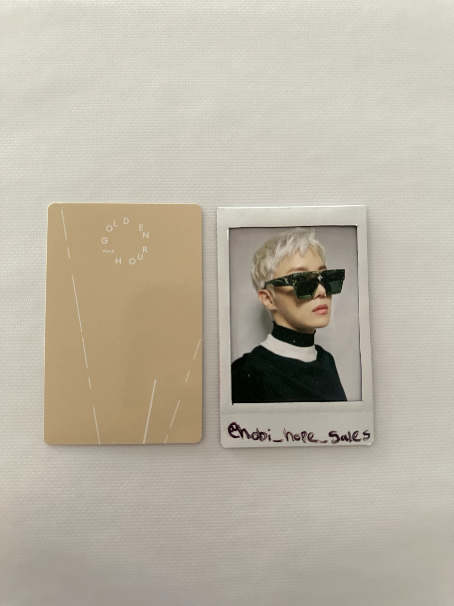 ATEEZ Hongjoong ATEEZ - Hongjoong - Golden Hour : Part 2 Album album photocard listing photo 2