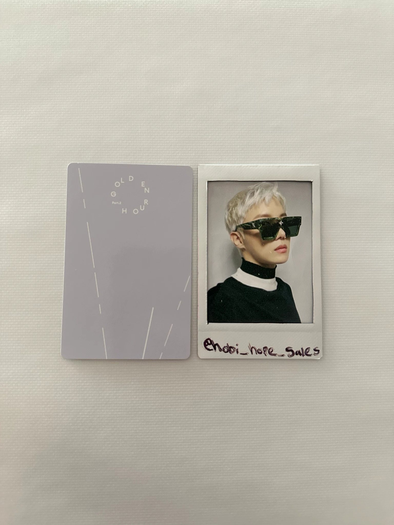ATEEZ Hongjoong ATEEZ - Hongjoong - Golden Hour : Part.2 Album to version album photocard A version listing photo 2