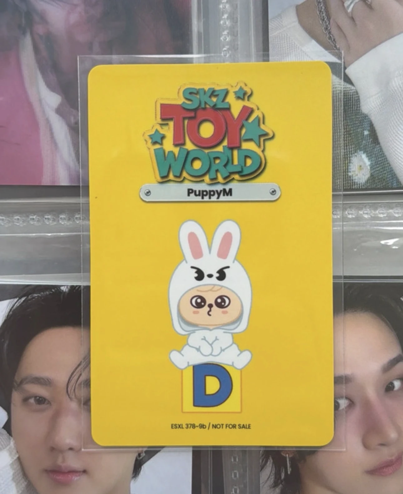 Stray Kids Seungmin Stray Kids - Seungmin - SKZ Toy World Blu-Ray Other limited version photocard set listing photo 2