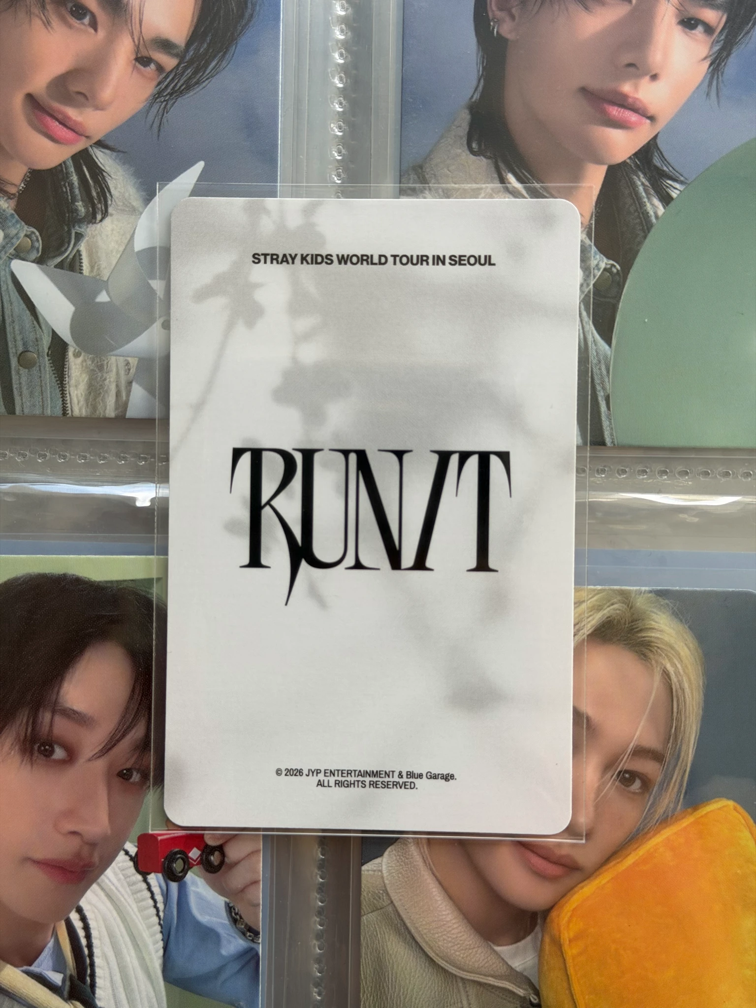 Stray Kids I.N Stray Kids - I.N - RUN IT World Tour Event offline purchase benefit seoul listing photo 2