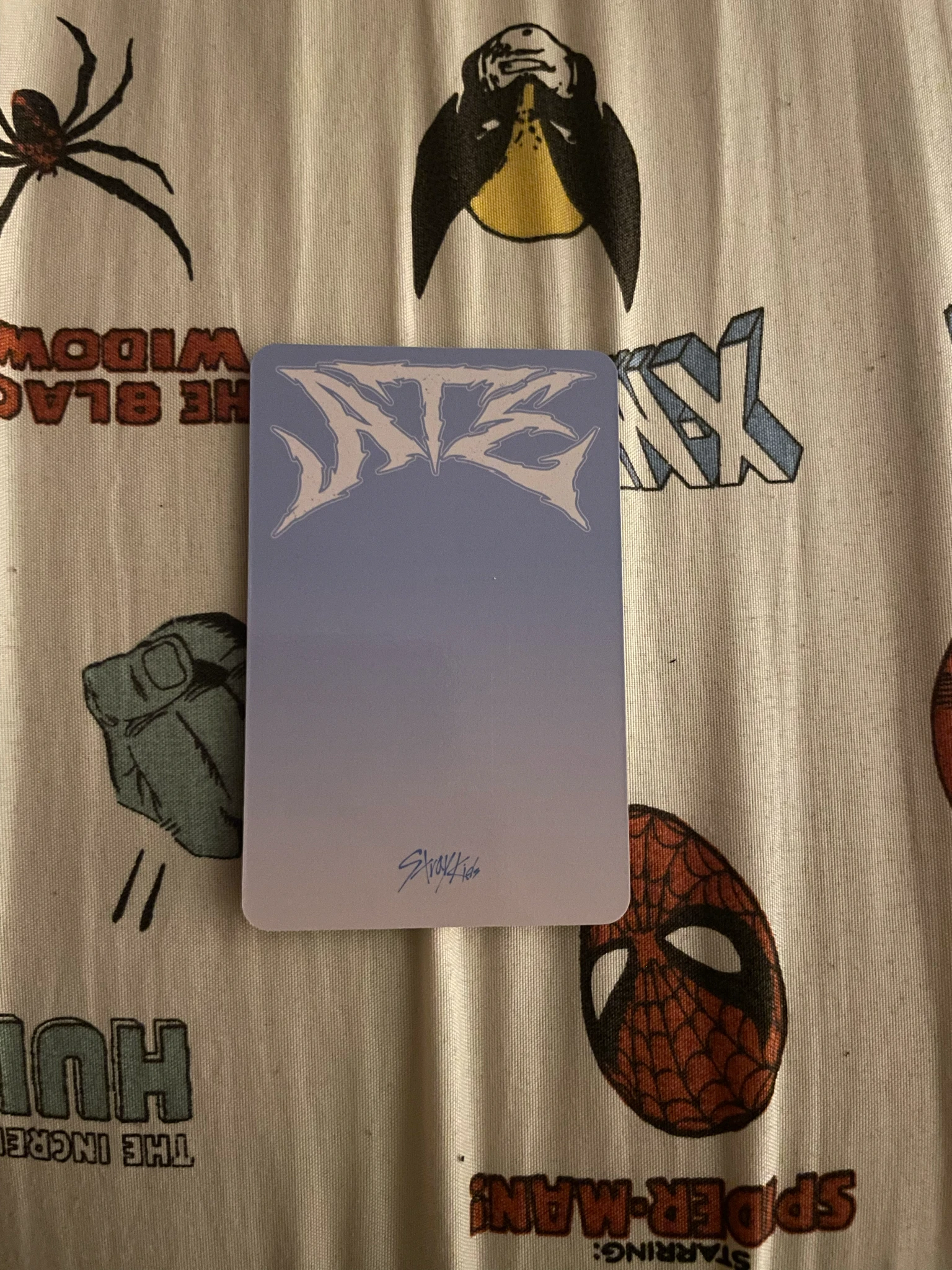 Stray Kids Bang Chan Stray Kids - Bang Chan - ATE Album pre-order benefit album photocard Accordion Version Bang Chan listing photo 2