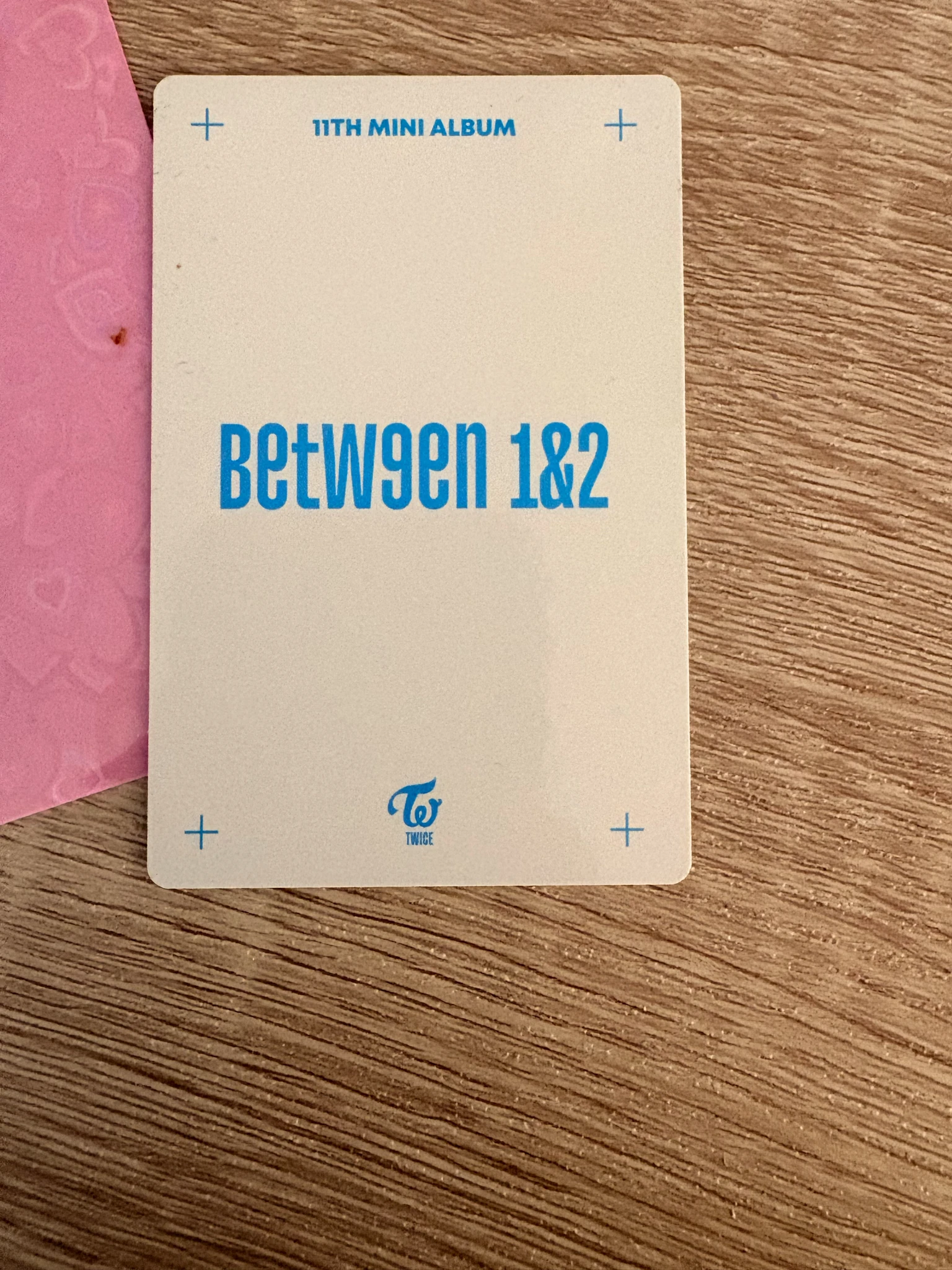 TWICE Dahyun TWICE-Dahyun-Album-BETWEEN 1&2 listing photo 2