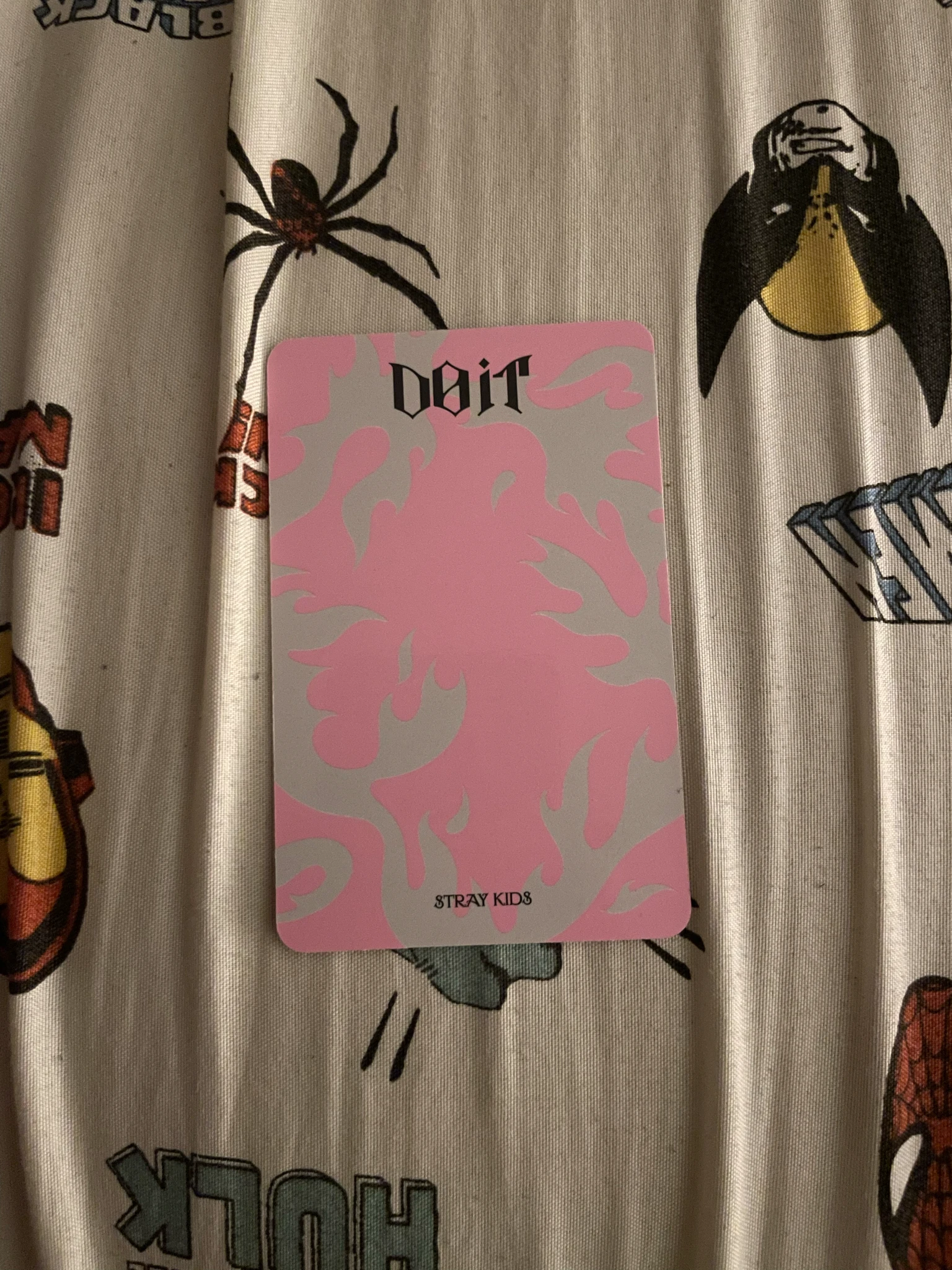 Stray Kids I.N Stray Kids - I.N - Do It Album album photocard it version listing photo 2
