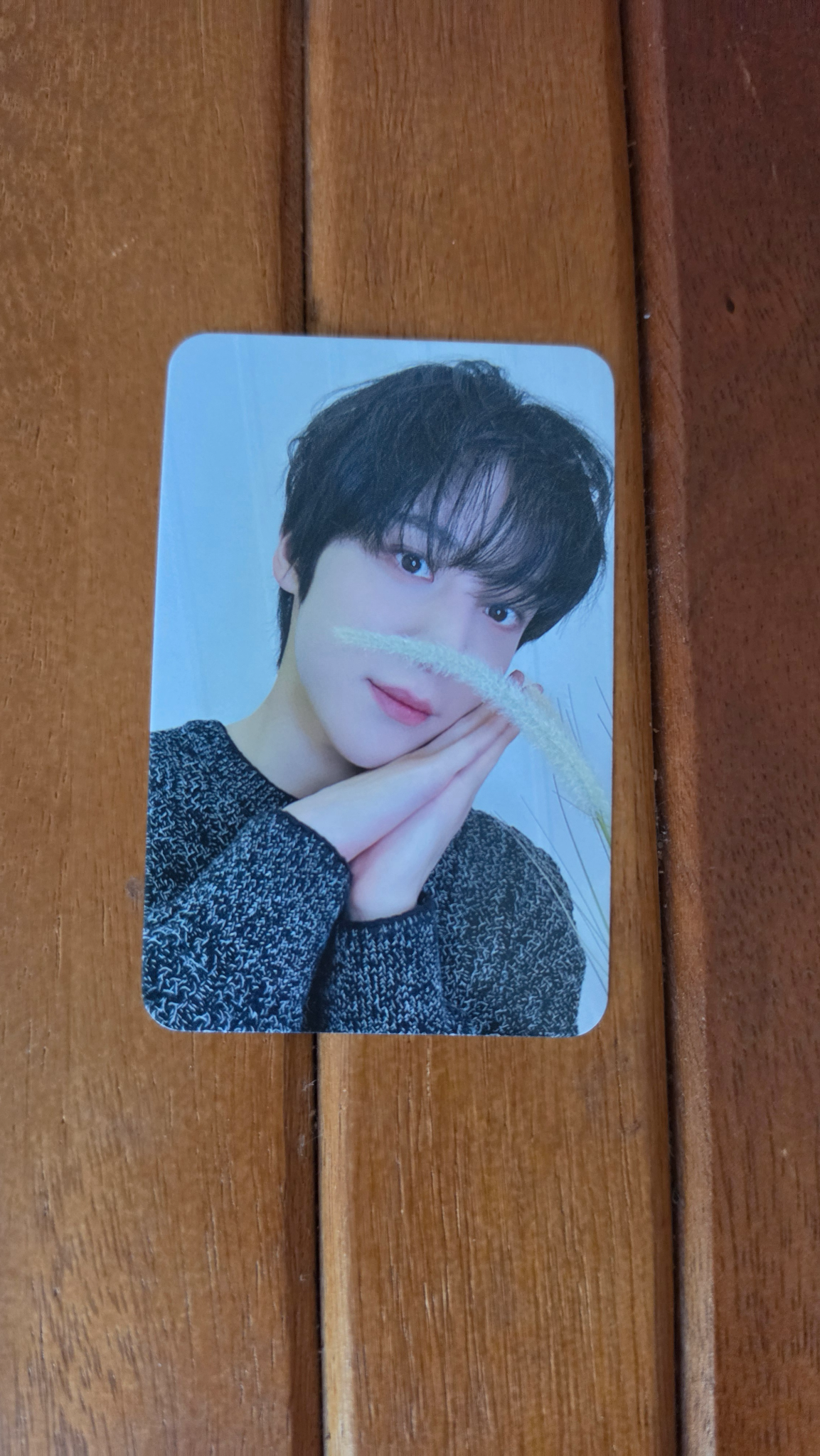 ATEEZ Yunho ATEEZ - Yunho - Golden Hour : Part.3 Album dear my muse (dmm) pob (pre-order benefit) double-sided listing photo 2