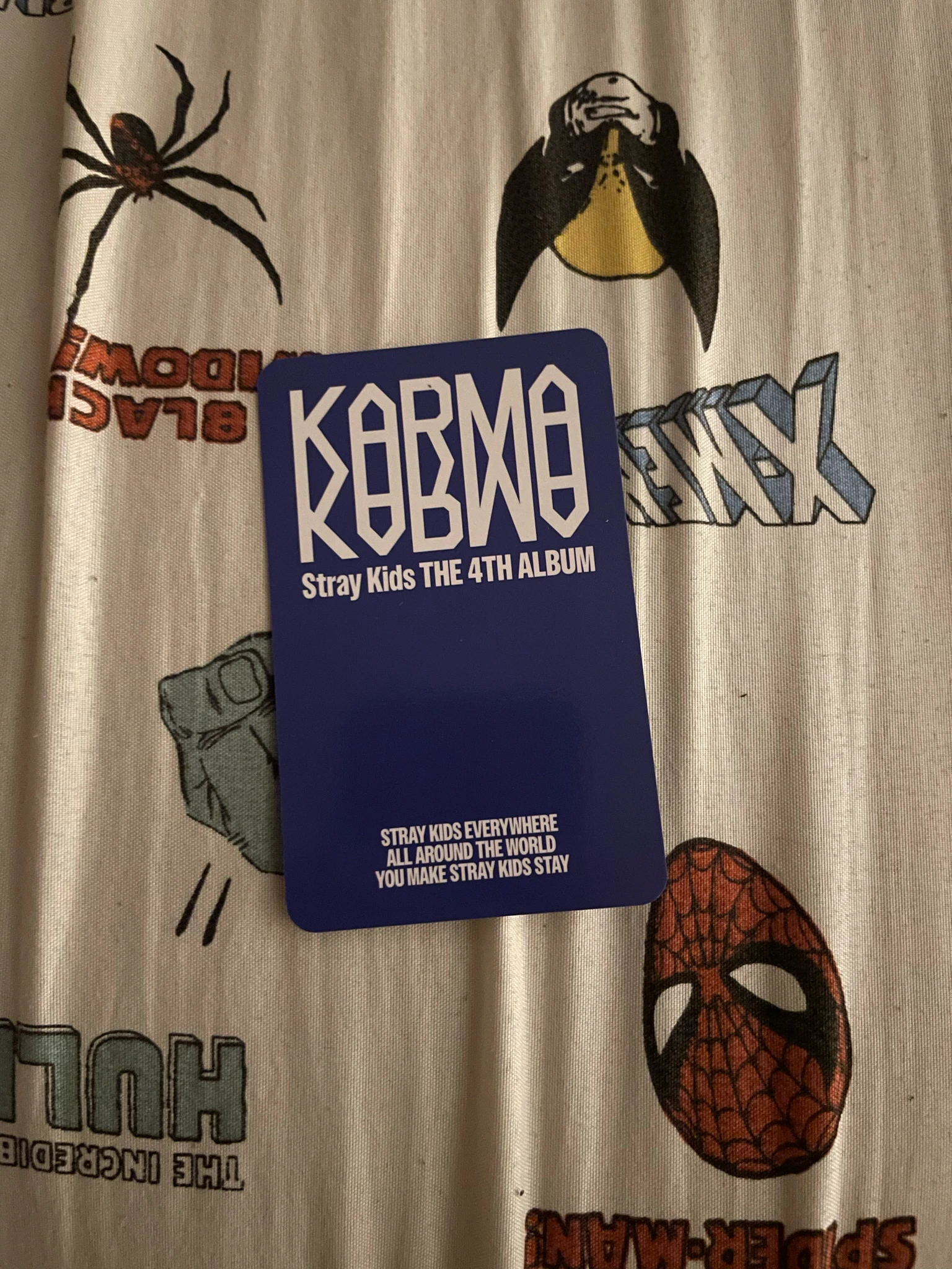 Stray Kids Changbin Stray Kids - Changbin - KARMA Album pre-order benefit skzoo version listing photo 2