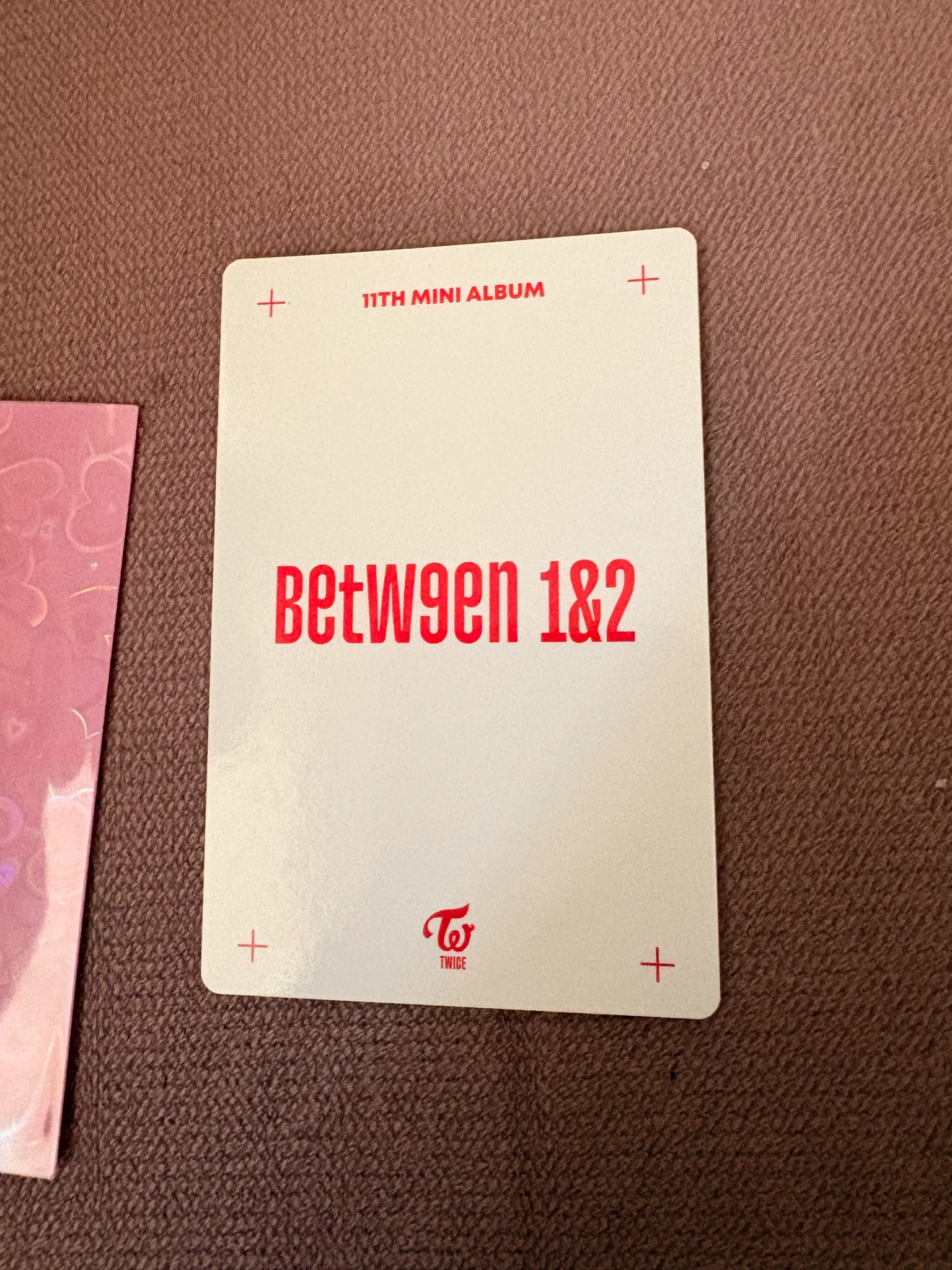 TWICE Tzuyu TWICE-Tzuyu-Album-BETWEEN 1&2 listing photo 2