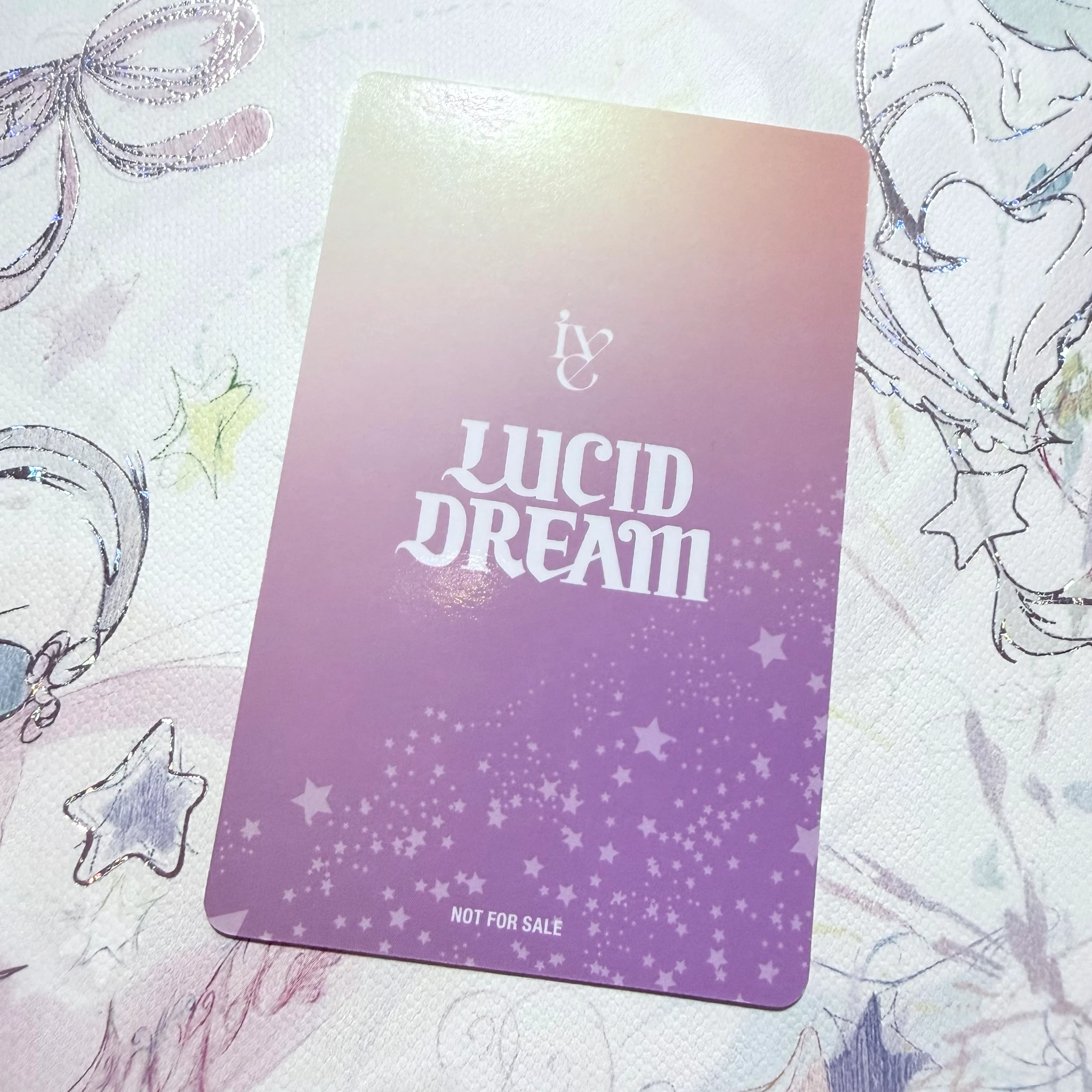 IVE Wonyoung IVE - Wonyoung - LUCID DREAM Album tokyo venue-limited listing photo 2