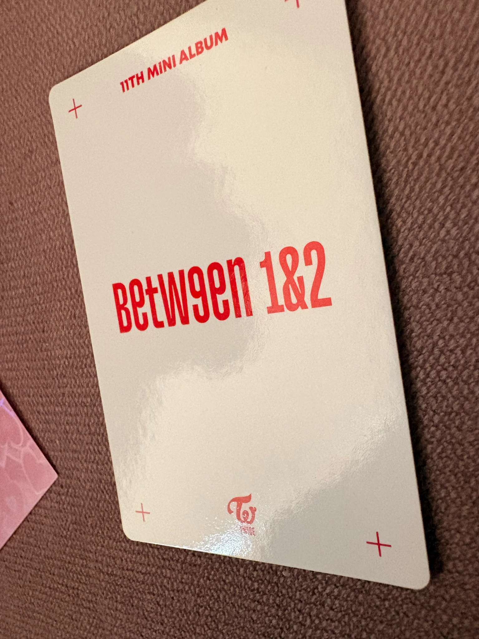TWICE Jeongyeon TWICE-Jeongyeon-Album-BETWEEN 1&2 listing photo 2