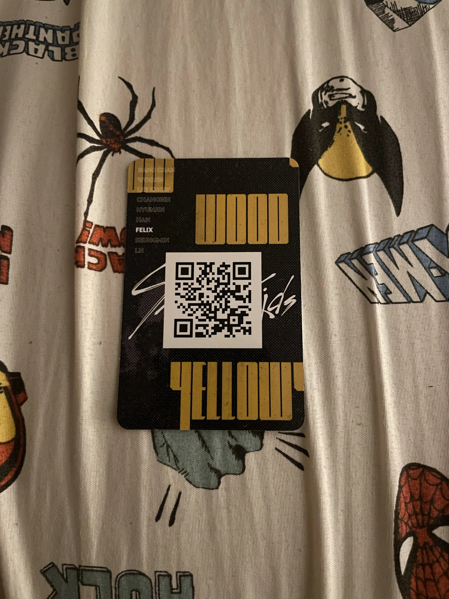 Stray Kids Felix Stray Kids - Felix - Clé 2: Yellow Wood Album album photocard indoor ver. listing photo 2