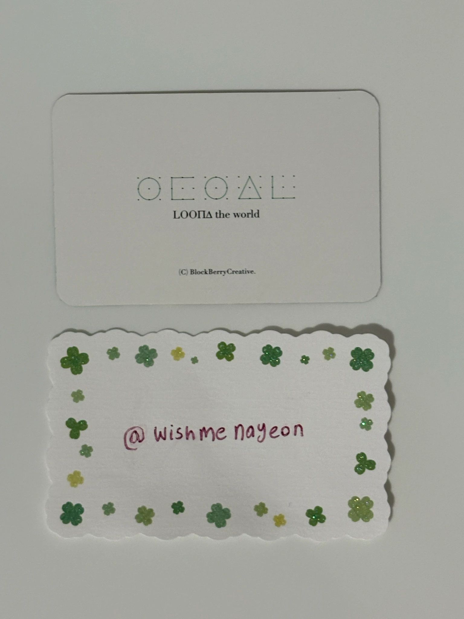 LOONA Loona - Haseul - Haseul Album album photocard listing photo 2