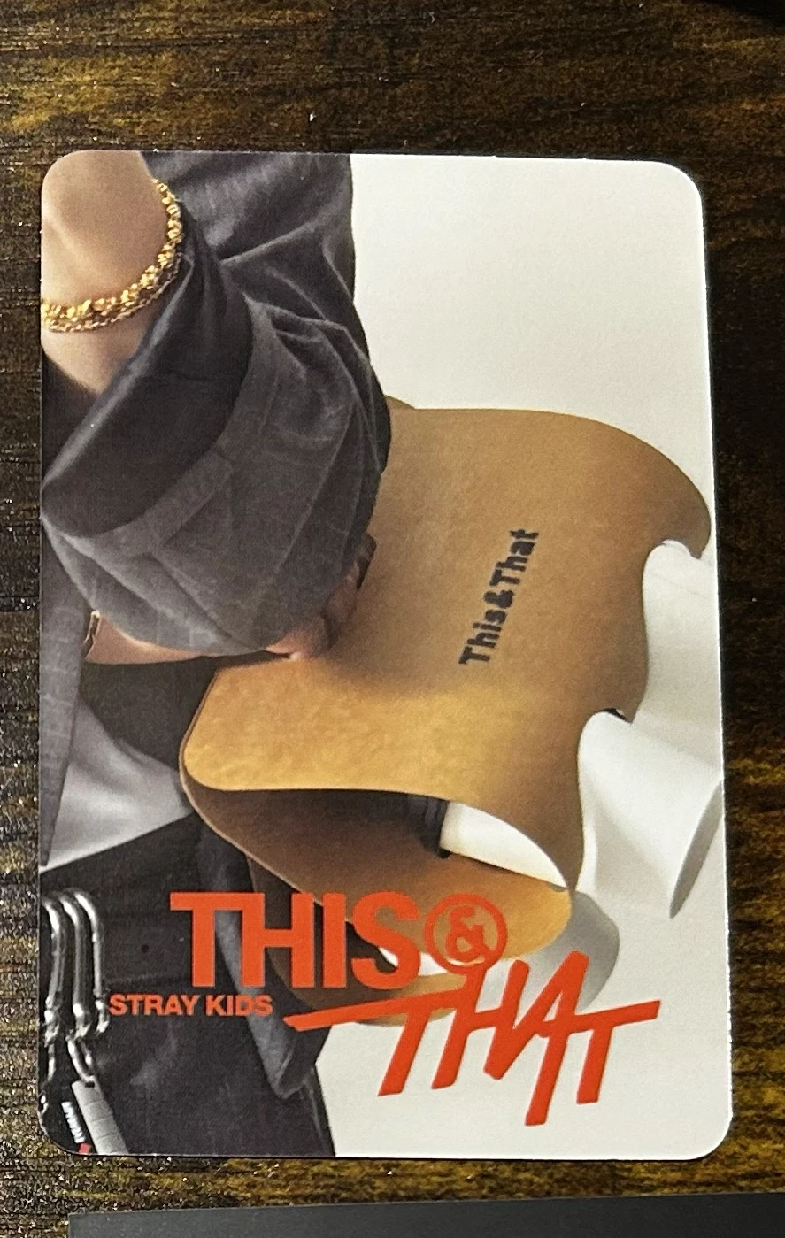 Stray Kids Changbin Stray Kids - Changbin - THIS & THAT Album album photocard & version listing photo 2