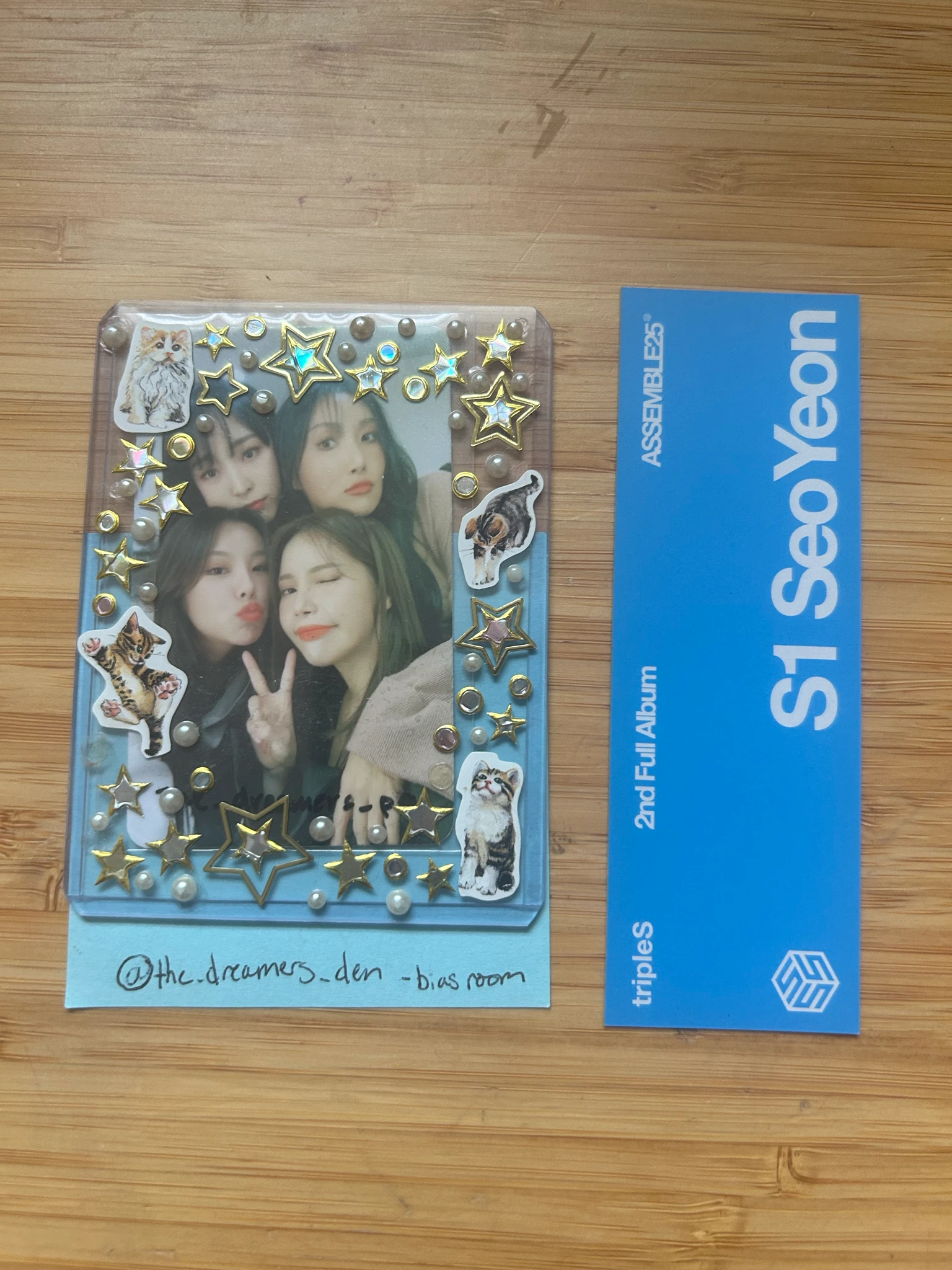 tripleS Seoyeon tripleS - Seoyeon - Assemble25 Album album inclusion bookmark we so alive version are you alive version listing photo 2