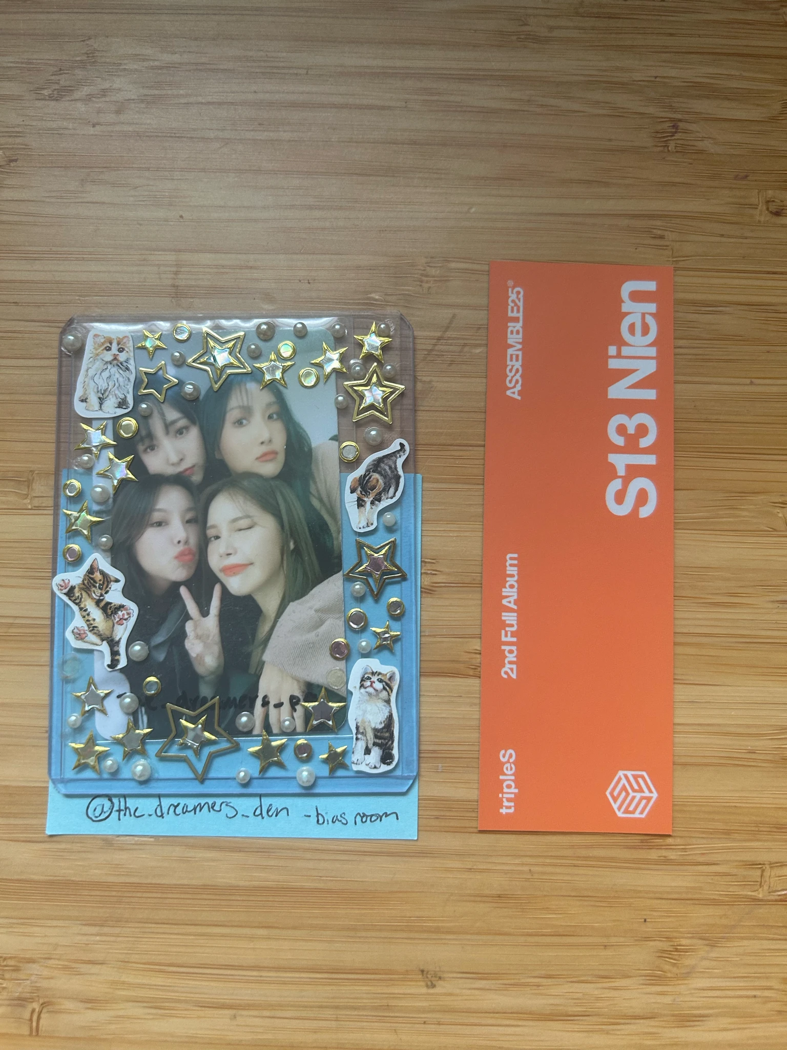 tripleS Nien tripleS - Nien - Assemble25 Album bookmark album inclusion we so alive version are you alive version listing photo 2