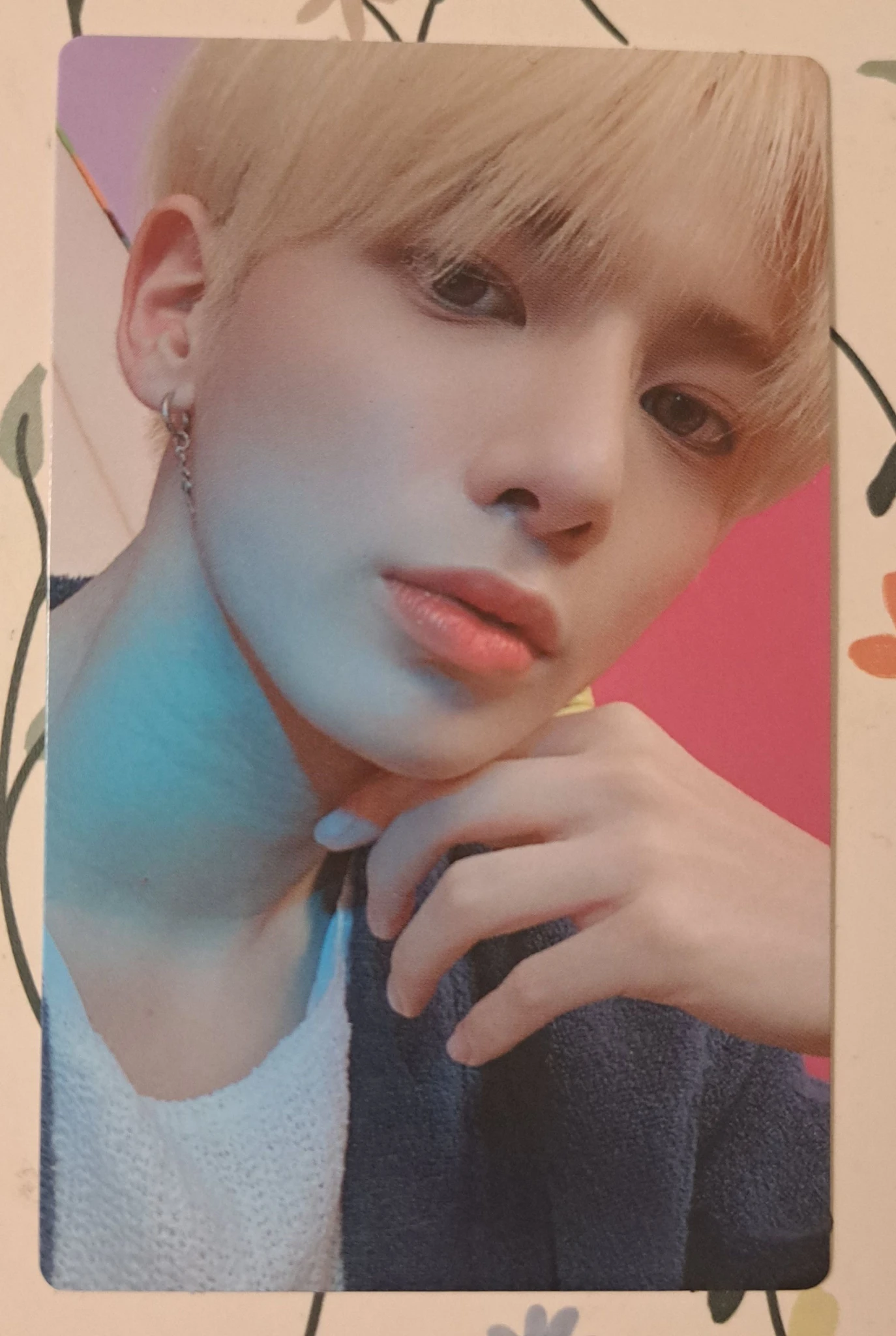 TOMORROW X TOGETHER Taehyun TOMORROW X TOGETHER - Taehyun - Minisode 1: Blue Hour Album album photocard ar ver listing photo 2