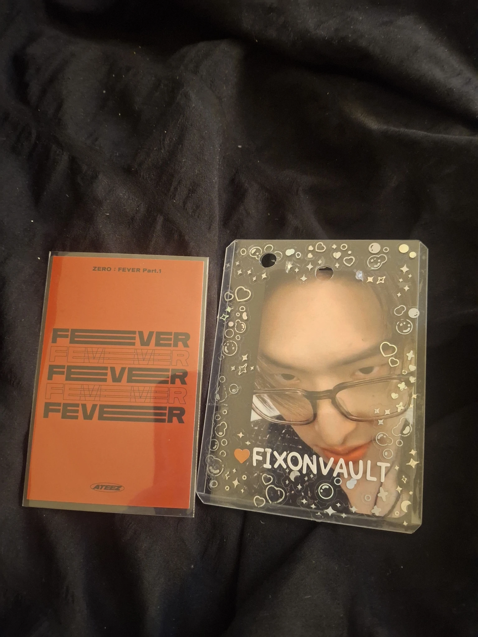ATEEZ Yunho ATEEZ - Yunho - ZERO : FEVER Part.1 Album album photocard Platform Diary ver. image card listing photo 2