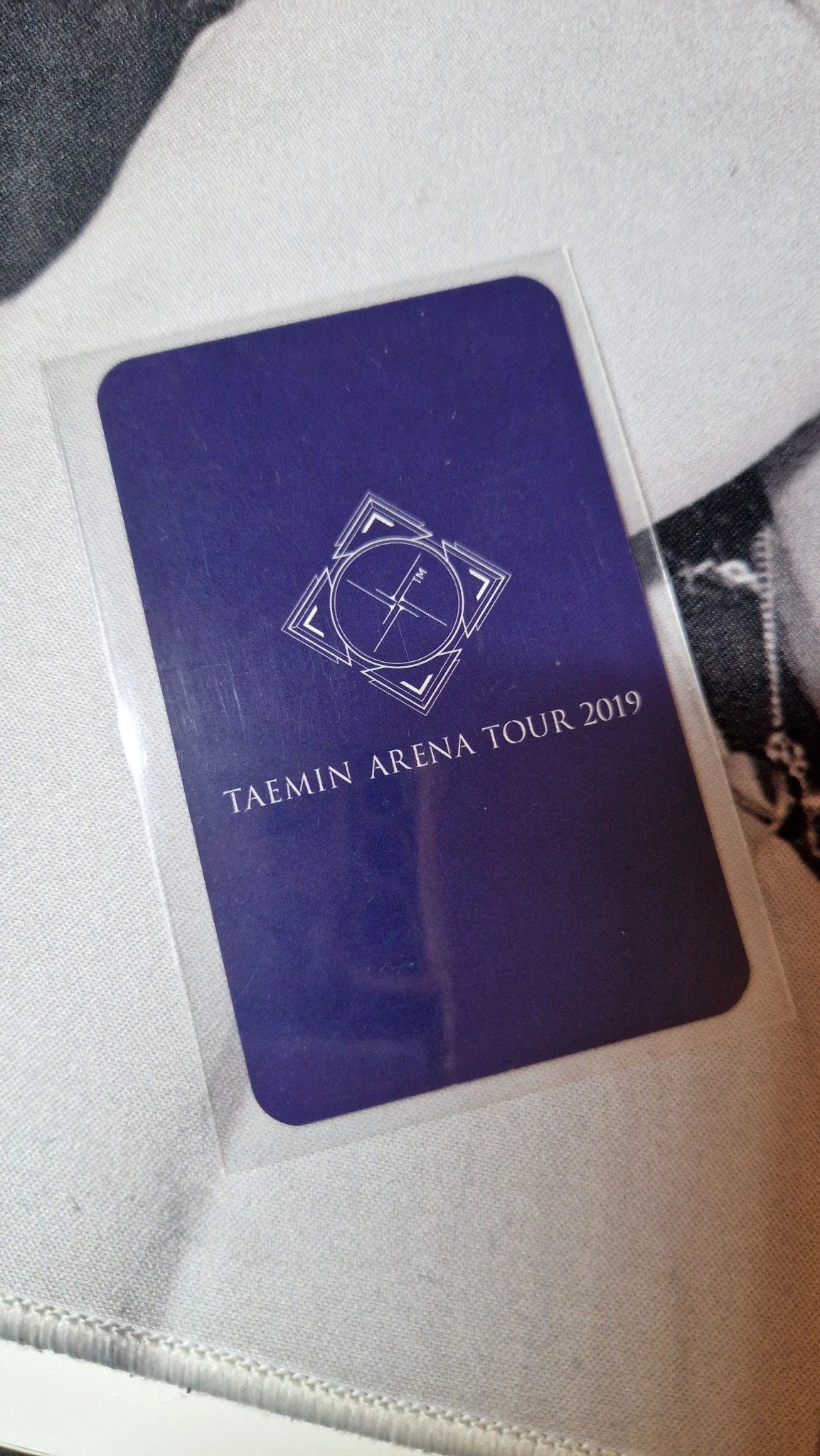 Taemin Taemin Taemin - Taemin - WANT - The 2nd Mini Album Album album photocard KiT/kihno version photocard set listing photo 2