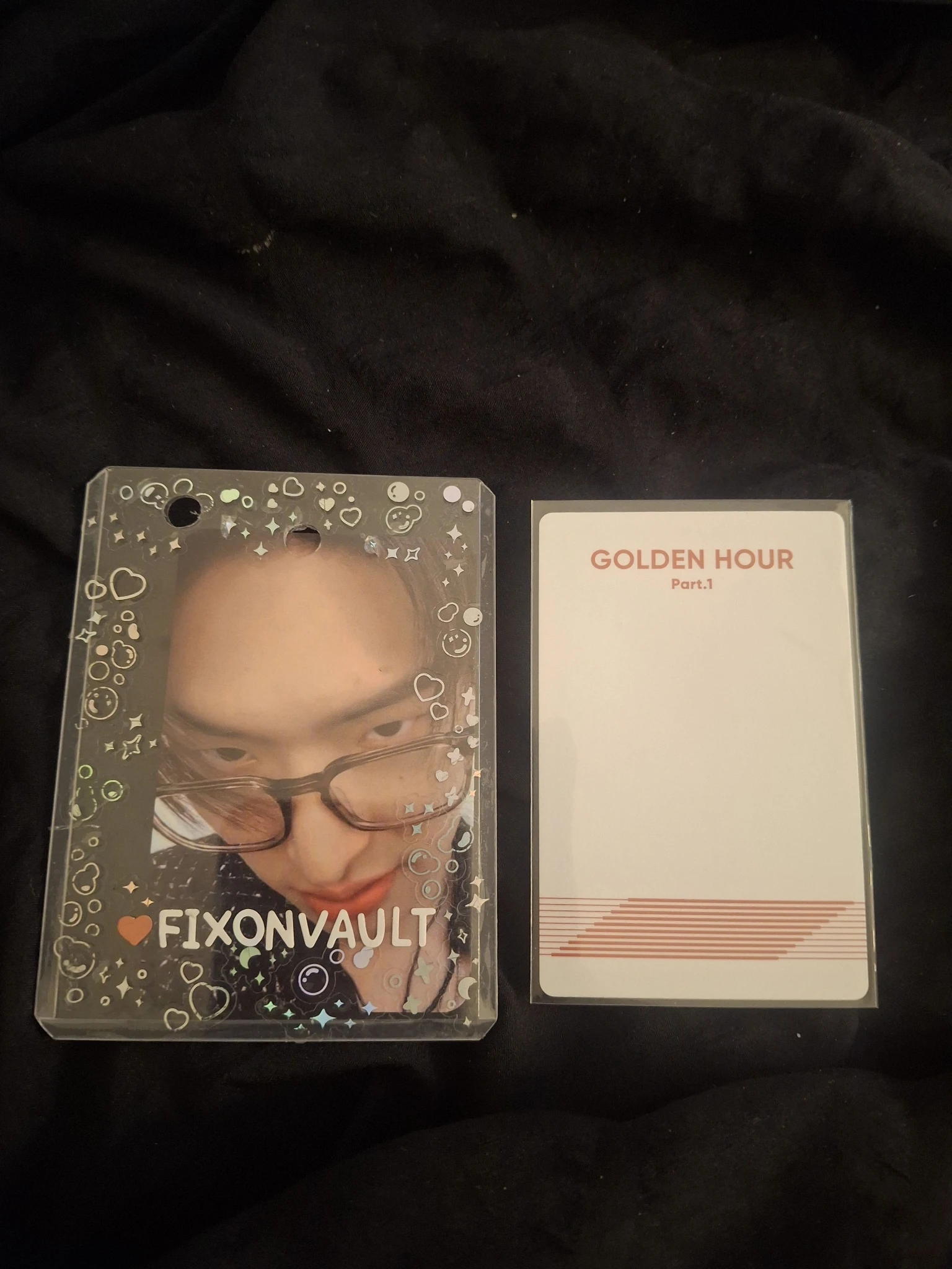 ATEEZ Yunho ATEEZ - Yunho - Golden Hour : Part.1 Album poca album album photocard image card listing photo 2