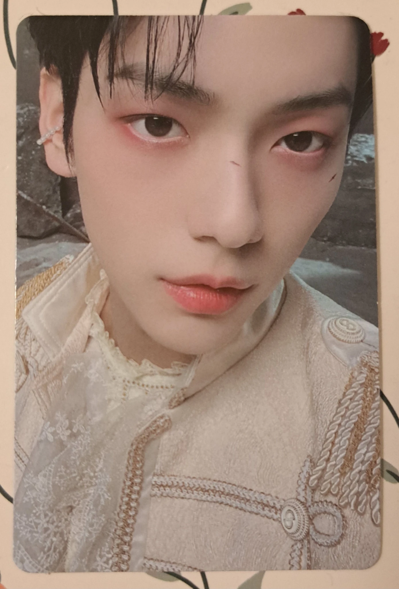 TOMORROW X TOGETHER Soobin TOMORROW X TOGETHER - Soobin - The Chaos Chapter: FREEZE Album world ver album photocard listing photo 2