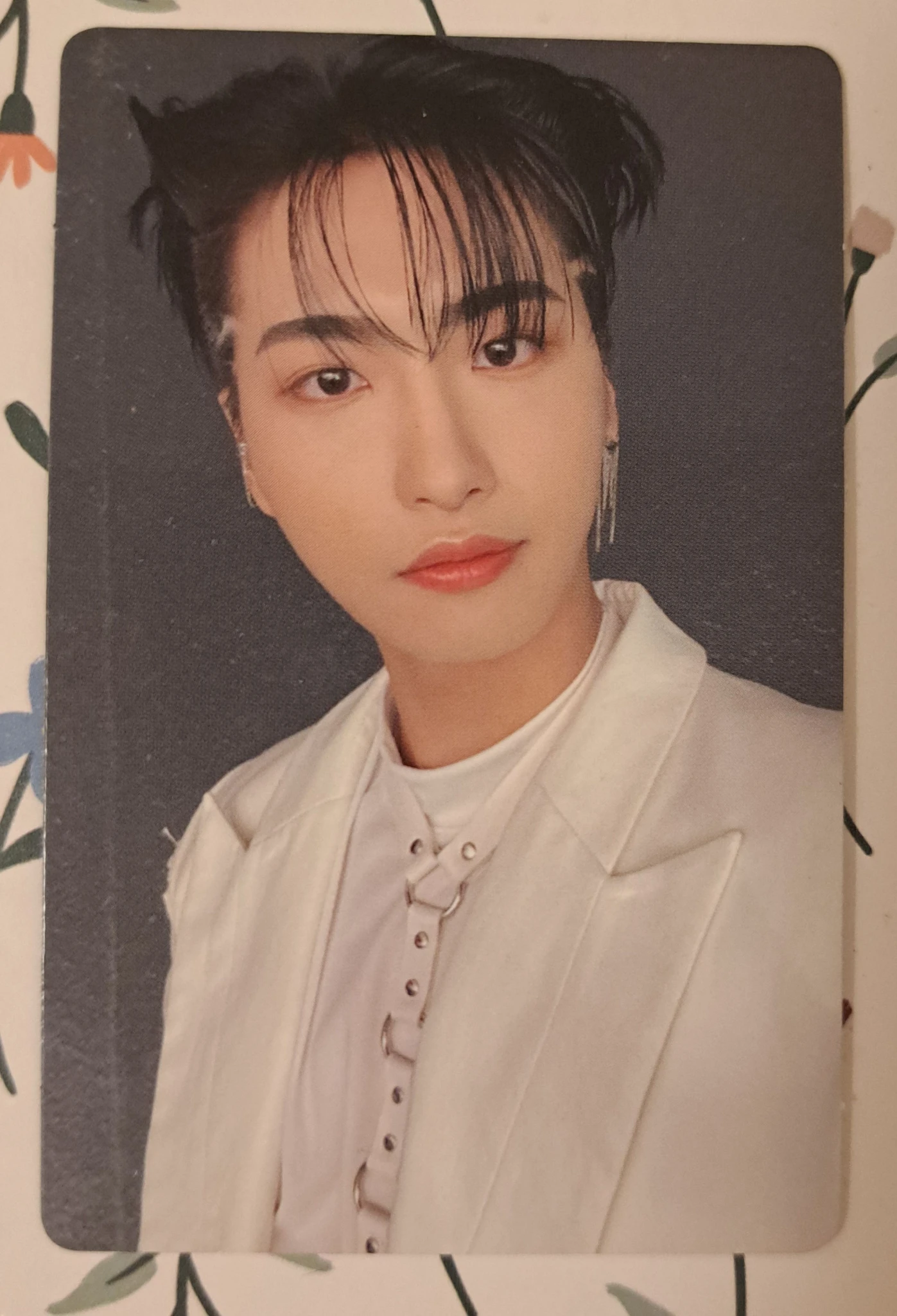 ATEEZ Seonghwa ATEEZ - Seonghwa - THE WORLD EP.1 : MOVEMENT Album hello82 USA pob (pre-order benefit) listing photo 2