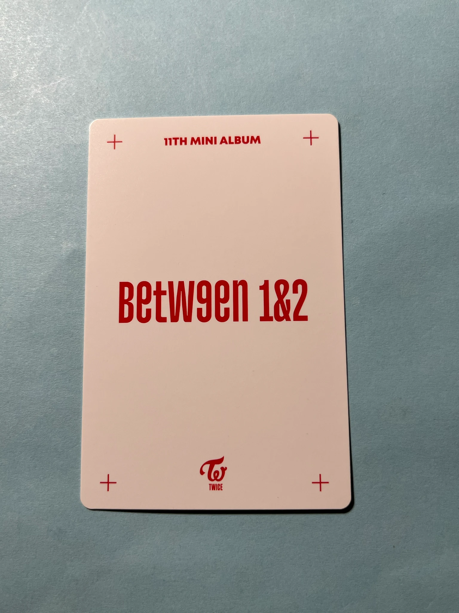 TWICE Tzuyu TWICE-Tzuyu-Album-BETWEEN 1&2 listing photo 2