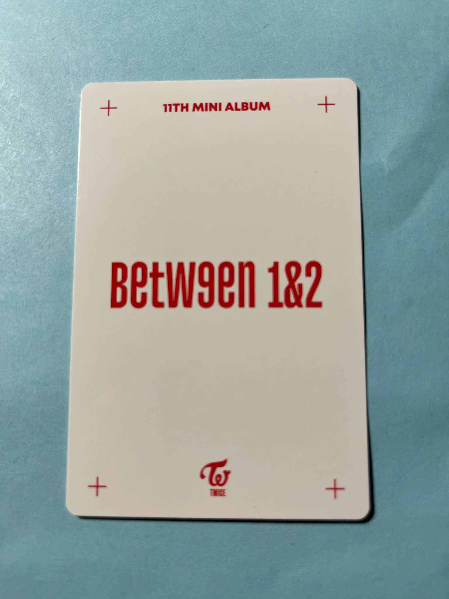 TWICE Jihyo TWICE-Jihyo-Album-BETWEEN 1&2 listing photo 2