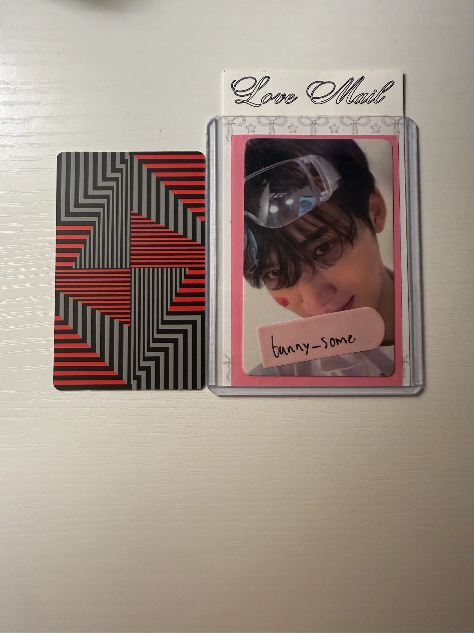 ENHYPEN Jake ENHYPEN - Jake - BORDER: CARNIVAL Album album photocard korean album hype version listing photo 2