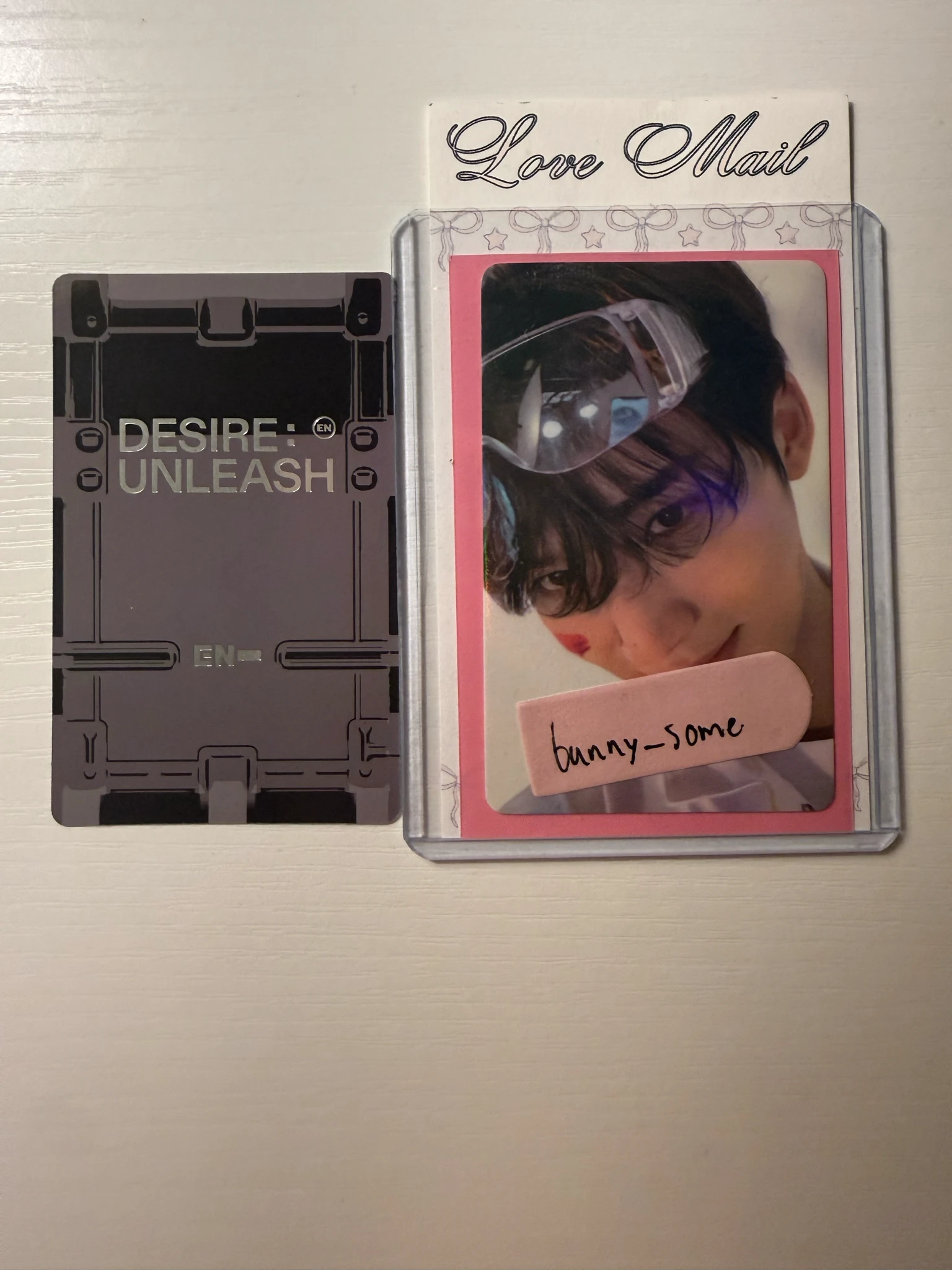 ENHYPEN Jake ENHYPEN - Jake - DESIRE: UNLEASH Album engene version album inclusion listing photo 2