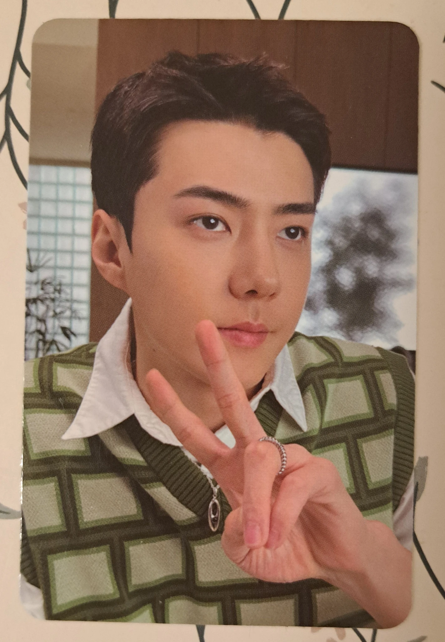 EXO Sehun EXO - Sehun - EXIST Album EXIST korean album album photocard listing photo 2