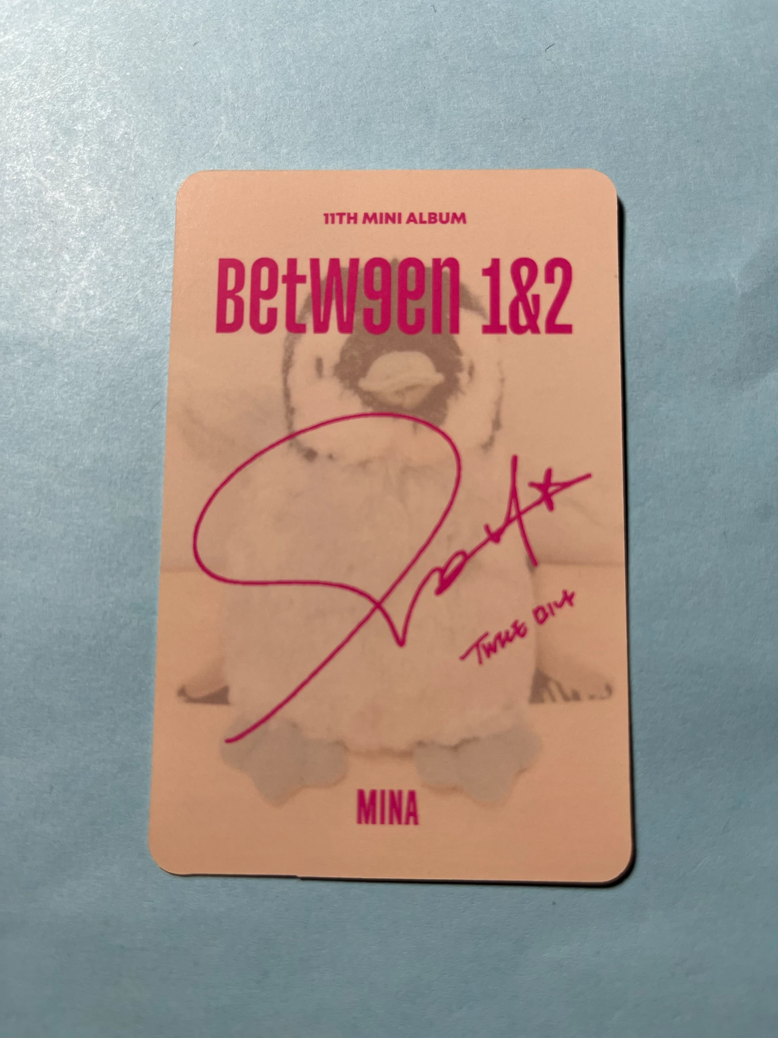 TWICE Mina TWICE-Mina-Album-BETWEEN 1&2 listing photo 2