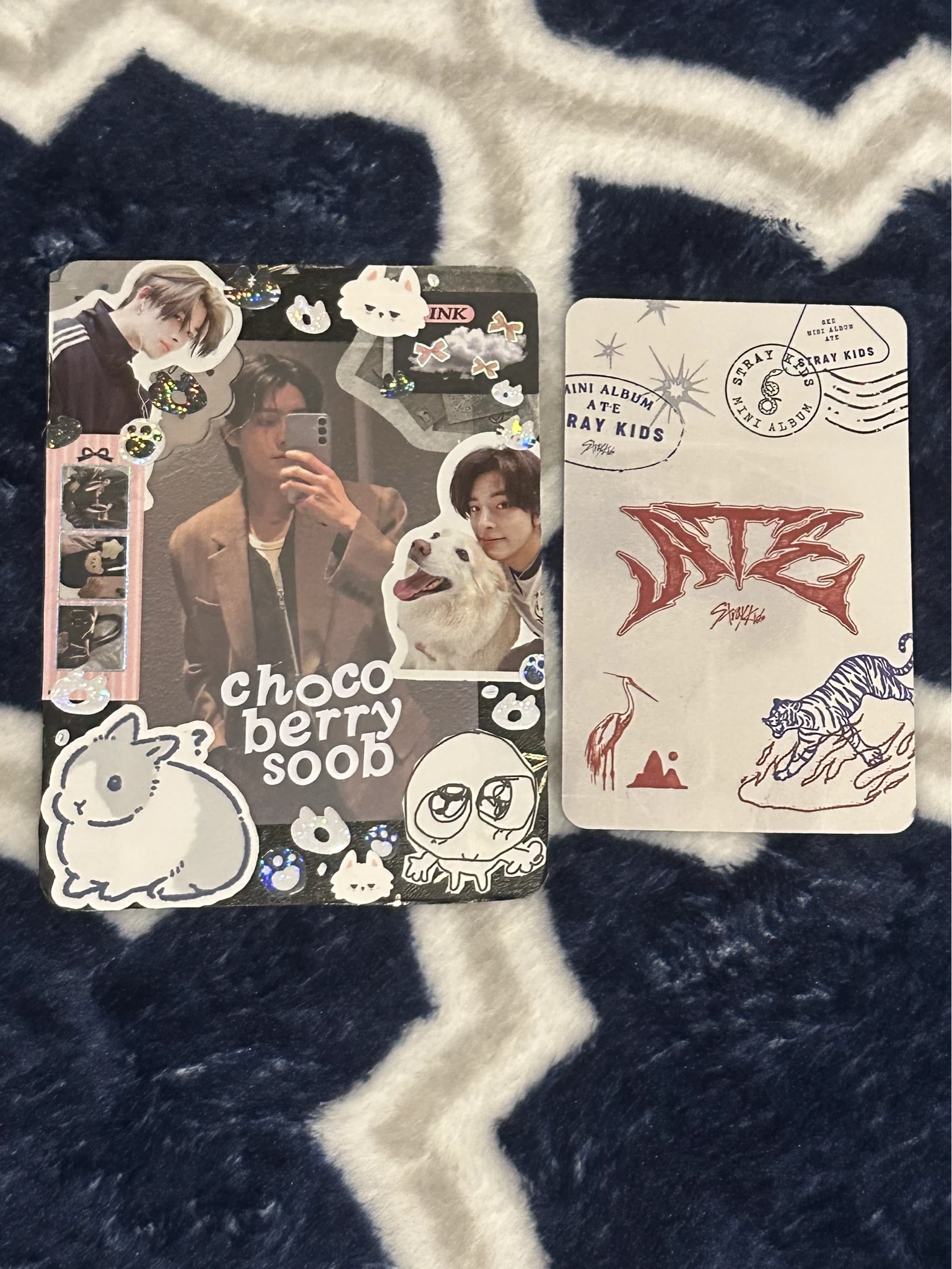 Stray Kids Lee Know Stray Kids - Lee Know - ATE Album album photocard limited version listing photo 2