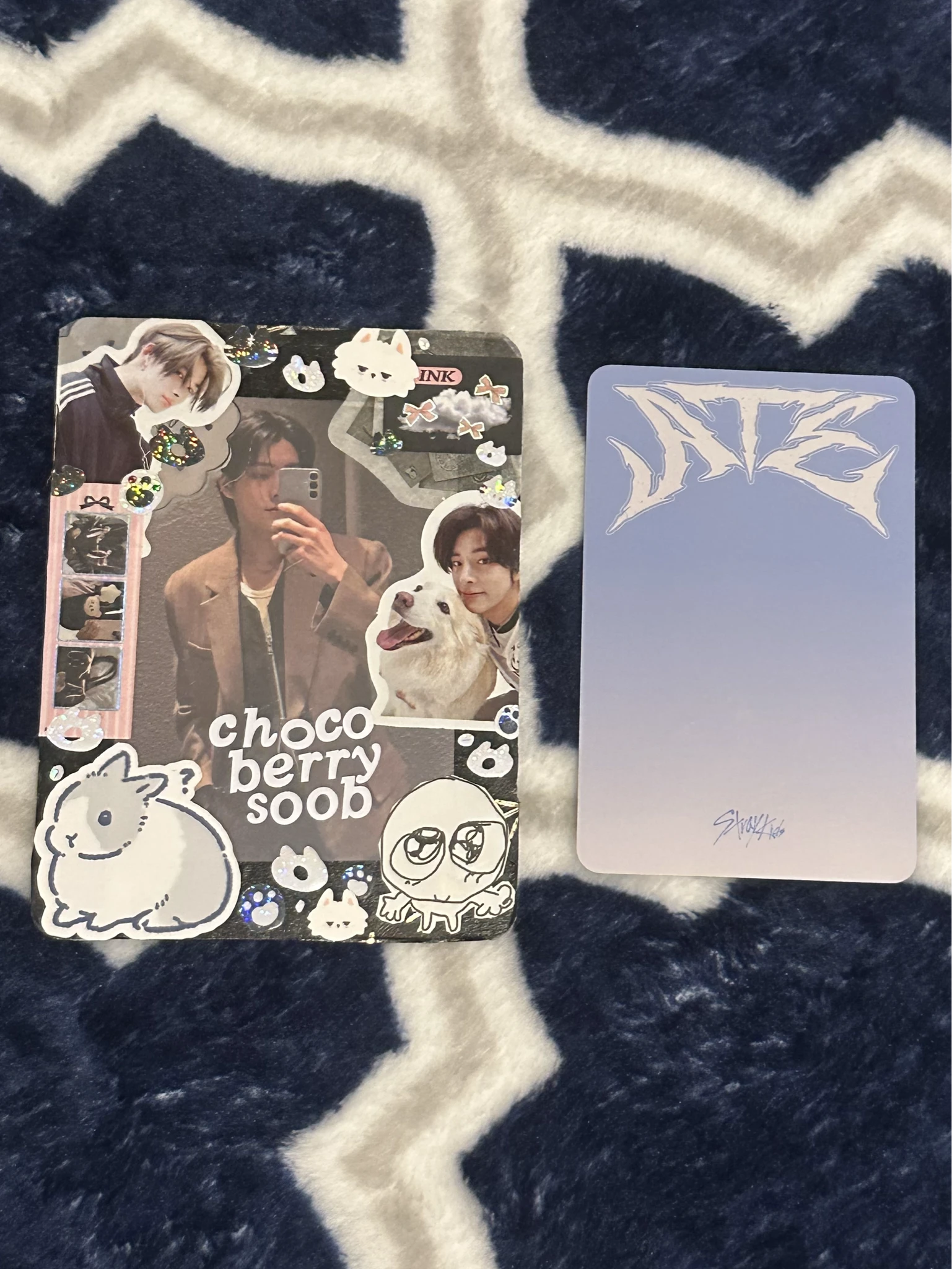 Stray Kids Hyunjin Stray Kids - Hyunjin - ATE Album album photocard accordion version pre-order benefit listing photo 2