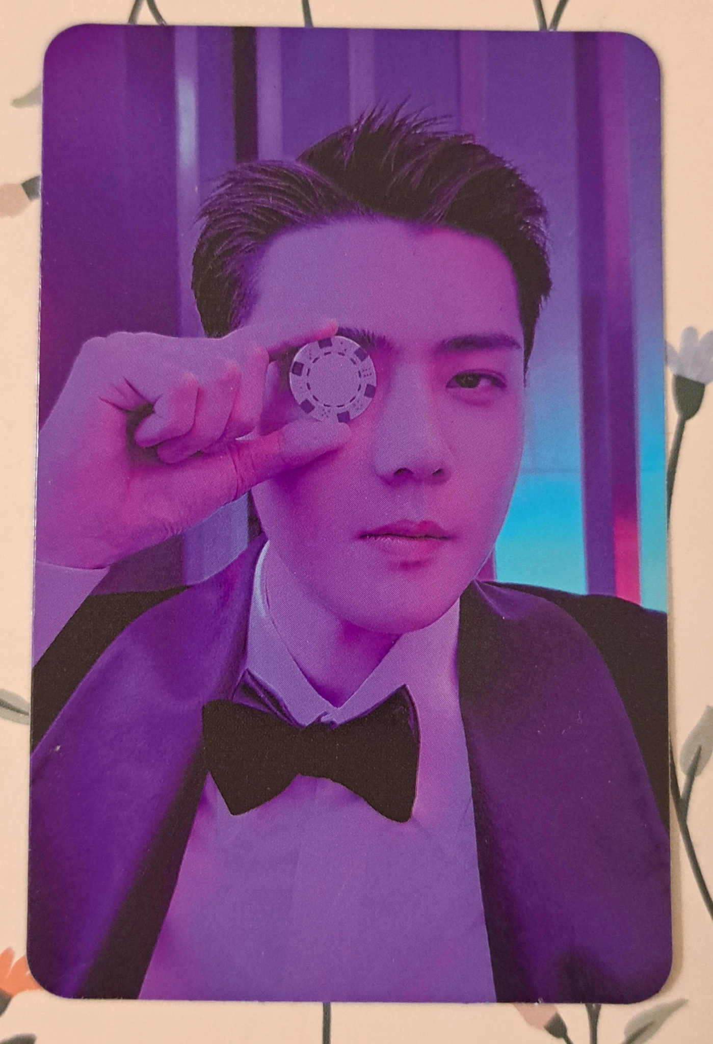 EXO Sehun EXO - Sehun - EXIST Album EXIST korean album album photocard listing photo 2