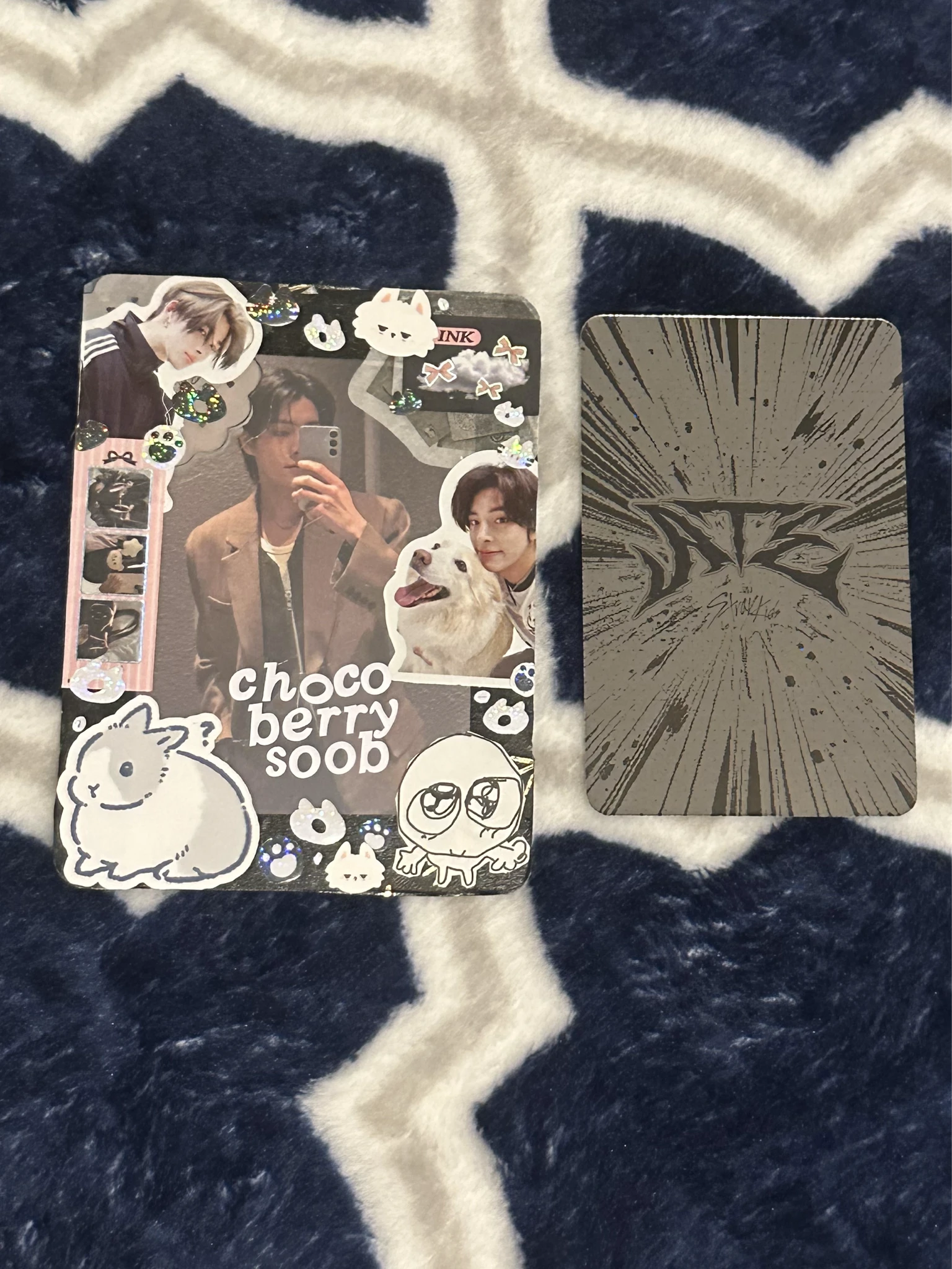 Stray Kids Lee Know Stray Kids - Lee Know - ATE Album album photocard Chk Chk Version listing photo 2