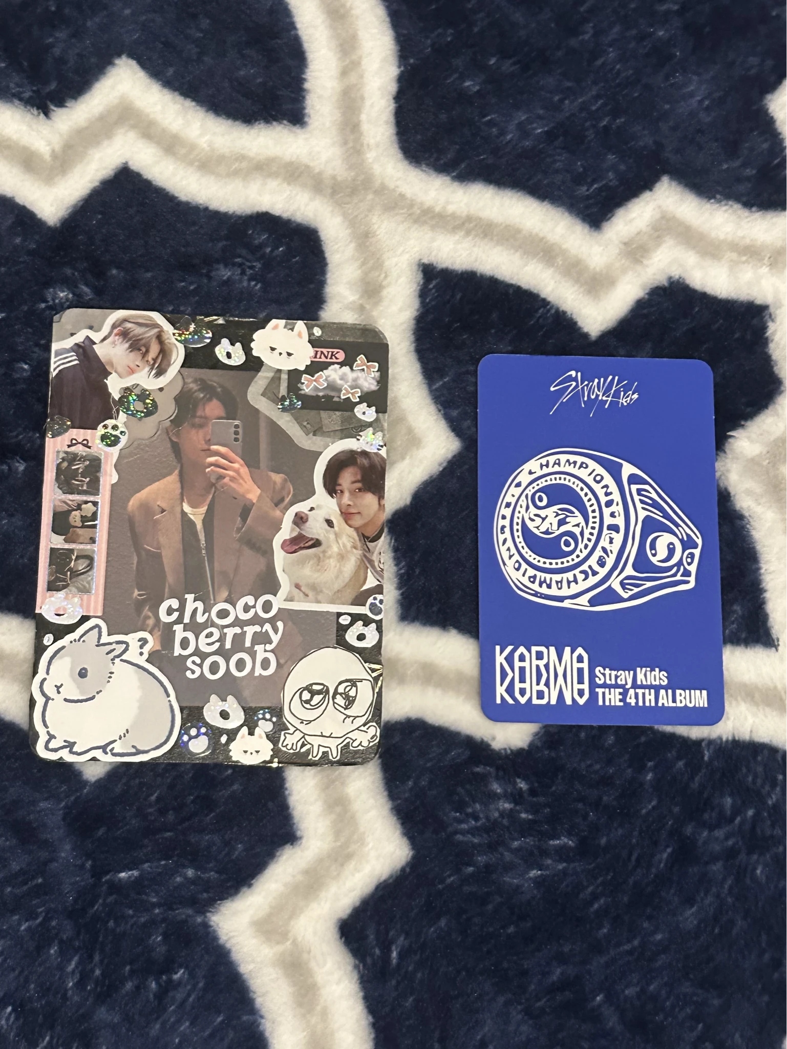 Stray Kids HAN Stray Kids - HAN - KARMA Album accordion version album photocard first press only listing photo 2