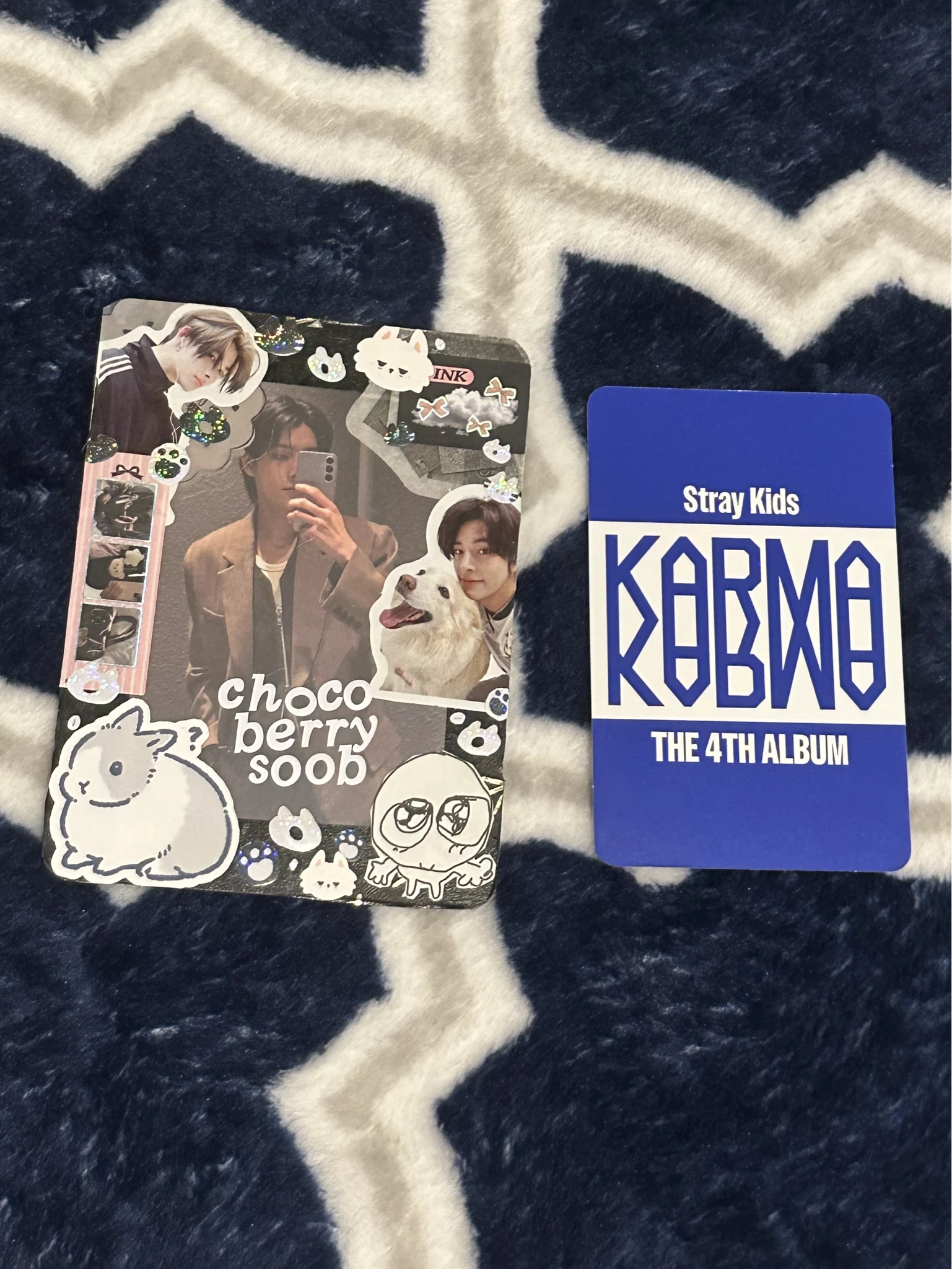 Stray Kids Lee Know Stray Kids - Lee Know - KARMA Album album photocard accordion version listing photo 2