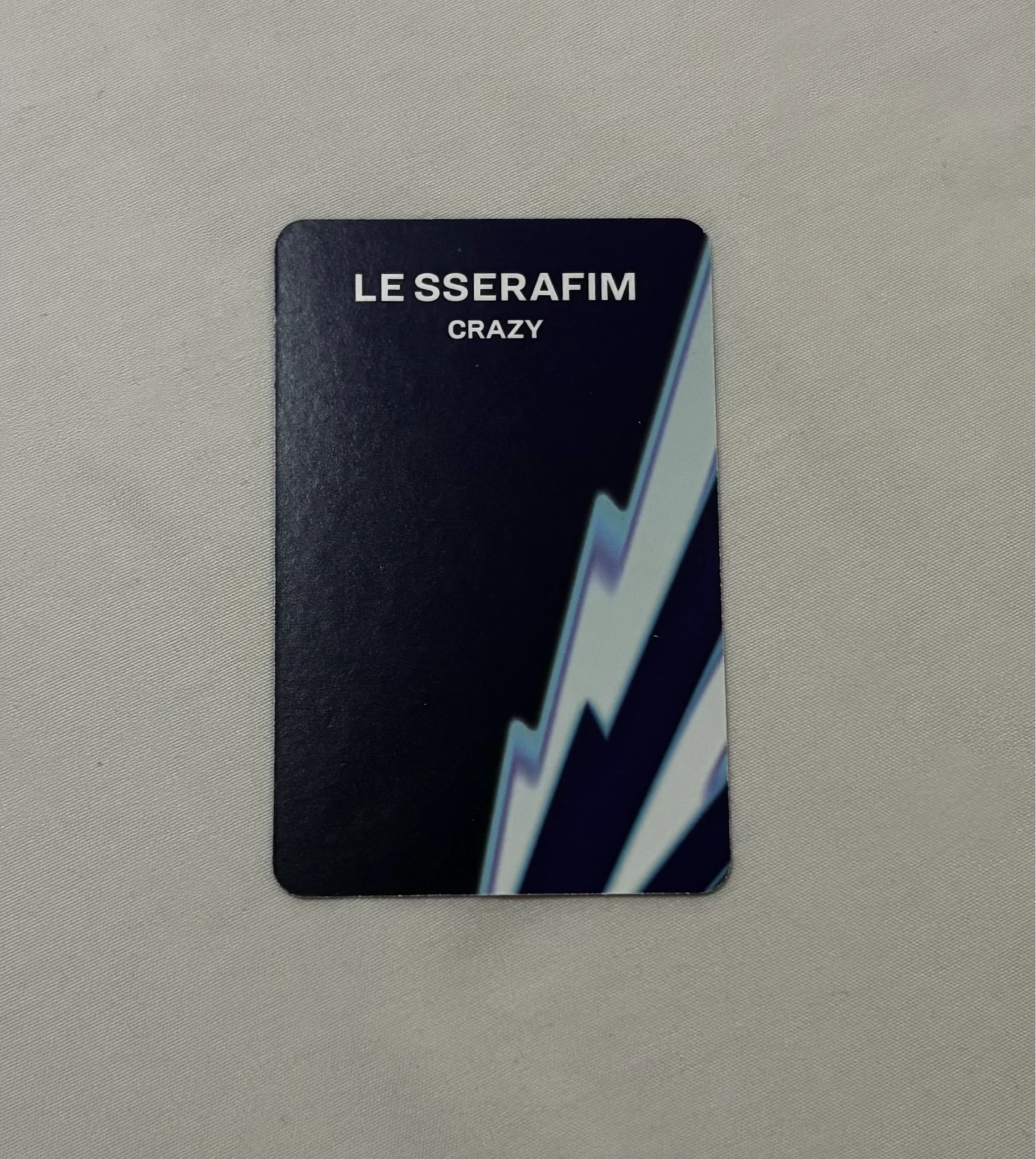 LE SSERAFIM LE SSERAFIM - CRAZY Album album photocard listing photo 2