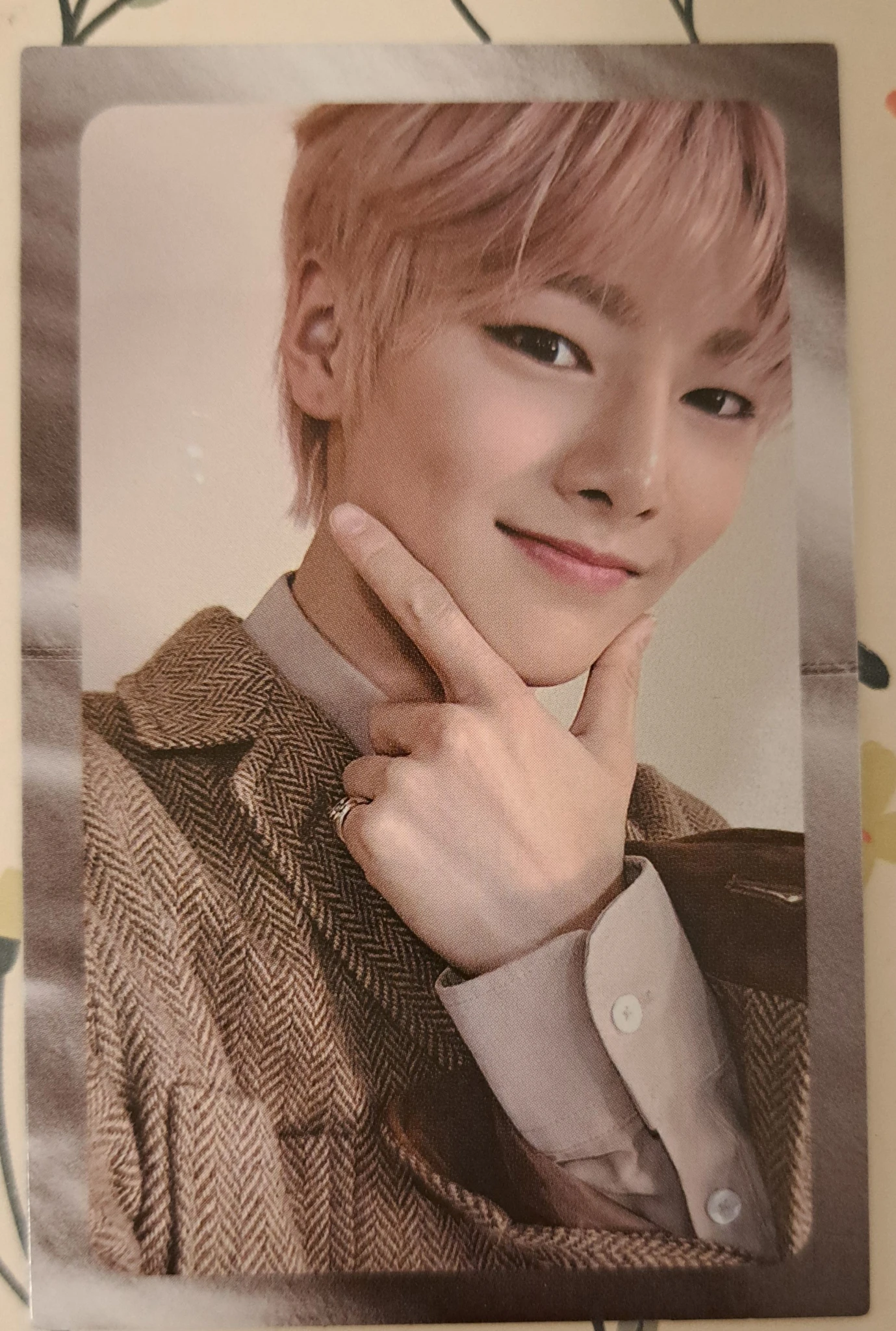 Stray Kids I.N Stray Kids - I.N - Clé: Levanter Album album photocard silver border ver. listing photo 2