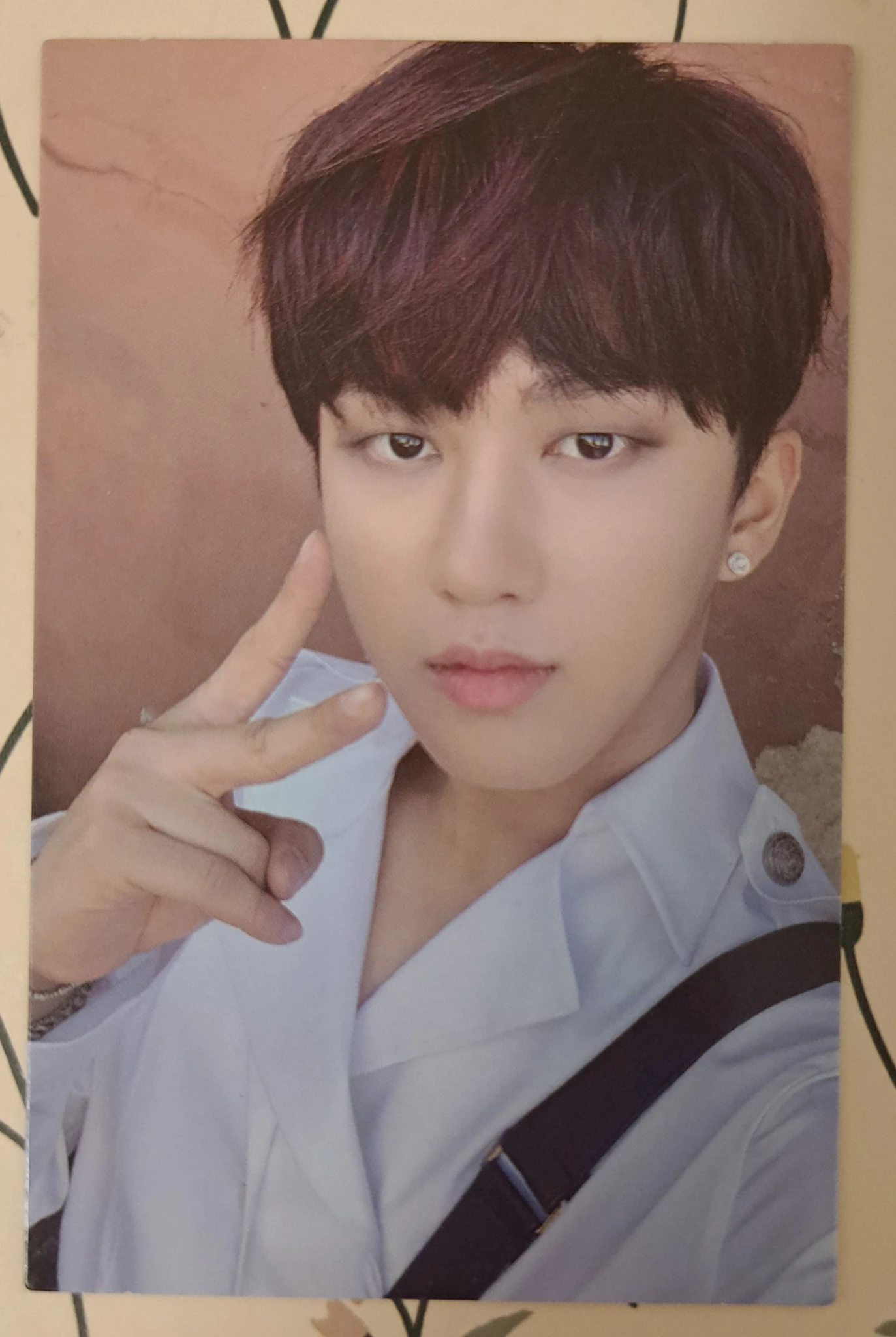 Stray Kids Changbin Stray Kids - Changbin - Clé: Levanter Album album photocard selfie version listing photo 2