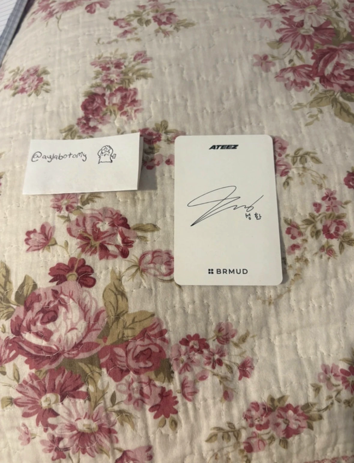 ATEEZ Seonghwa ATEEZ - Seonghwa - BRMUD=ATEEZ  Other listing photo 2