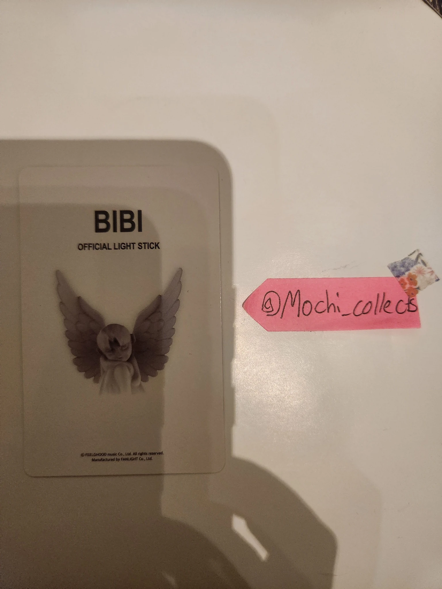 BIBI BIBI BIBI - BIBI - BIBI Official Lightstick Other merch photocard lightstick md bonus listing photo 2
