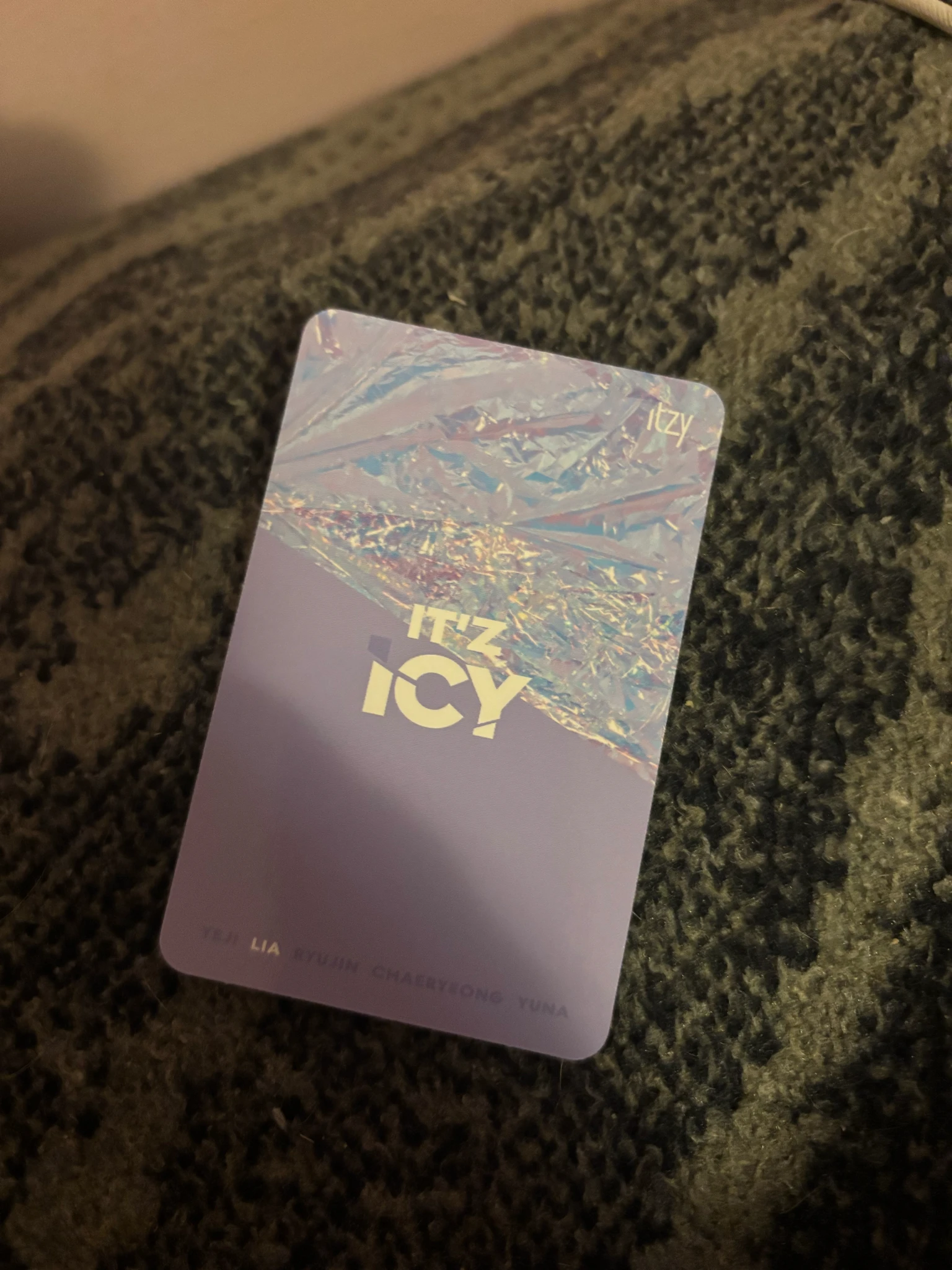 ITZY Lia ITZY - Lia - IT’Z ICY Album album photocard listing photo 2