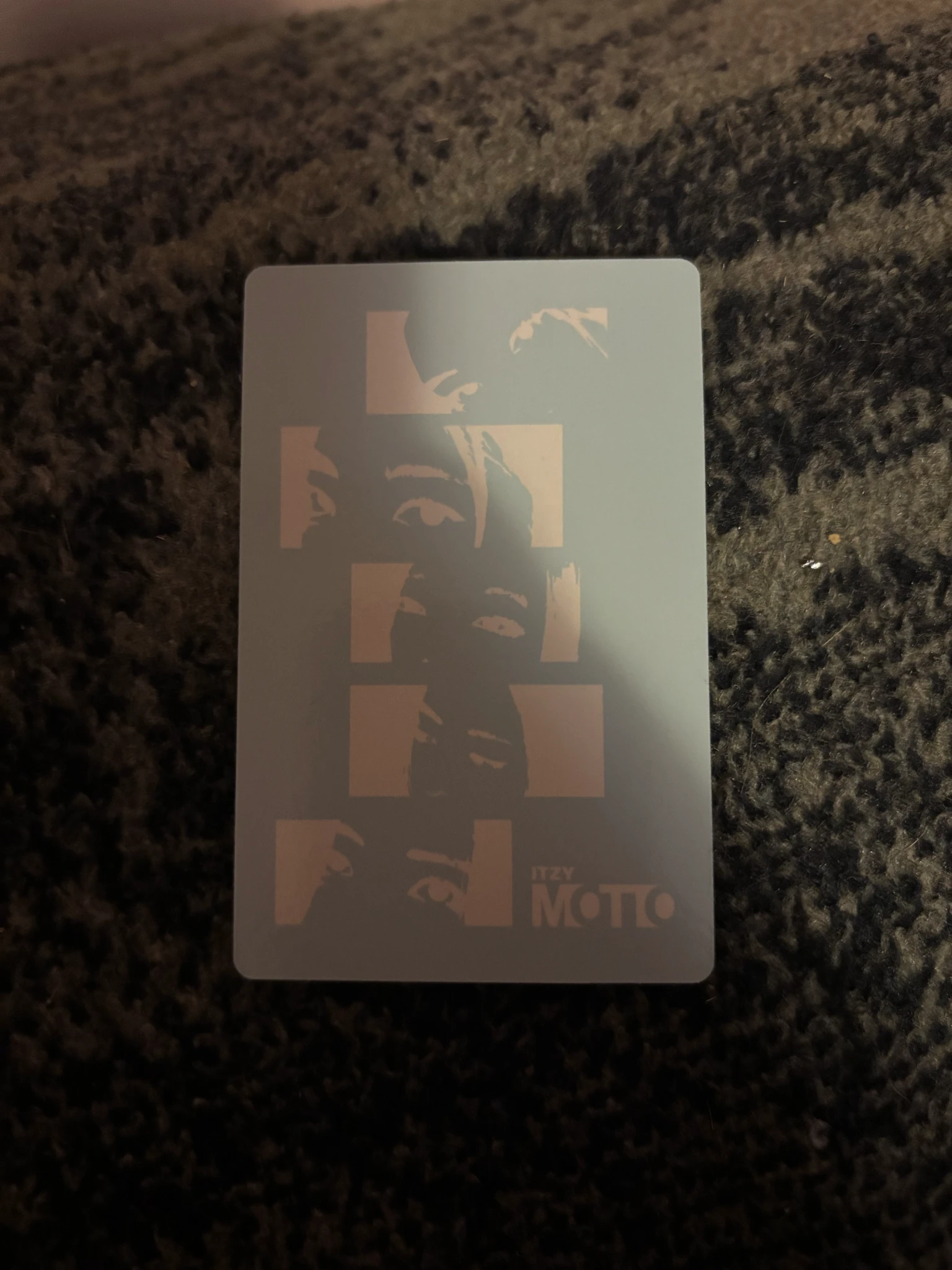 ITZY Yeji ITZY - Yeji - Motto Album album photocard poca album B version listing photo 2