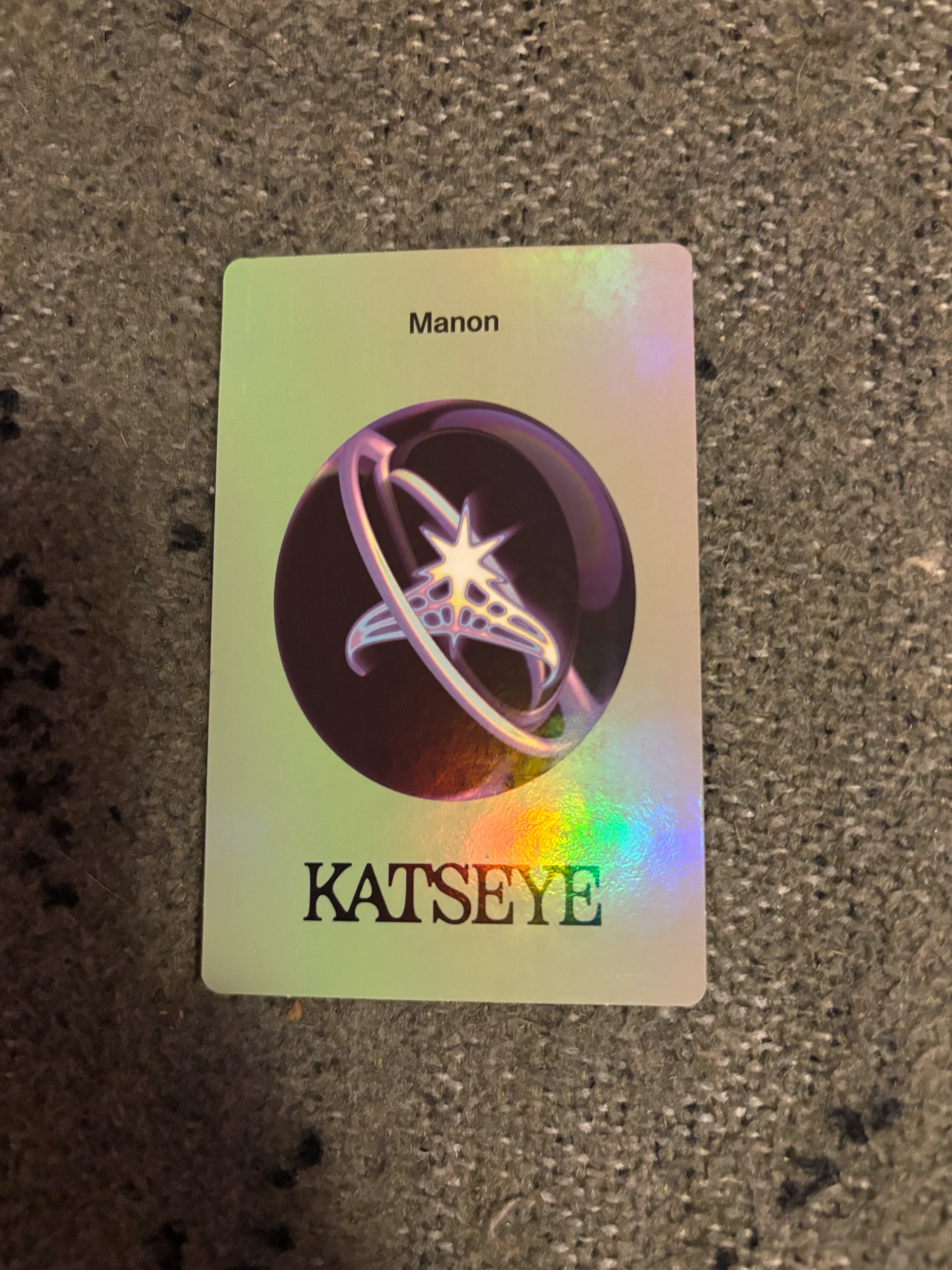 KATSEYE Manon KATSEYE - Manon - SIS (Soft Is Strong) Album soft ver album photocard listing photo 2