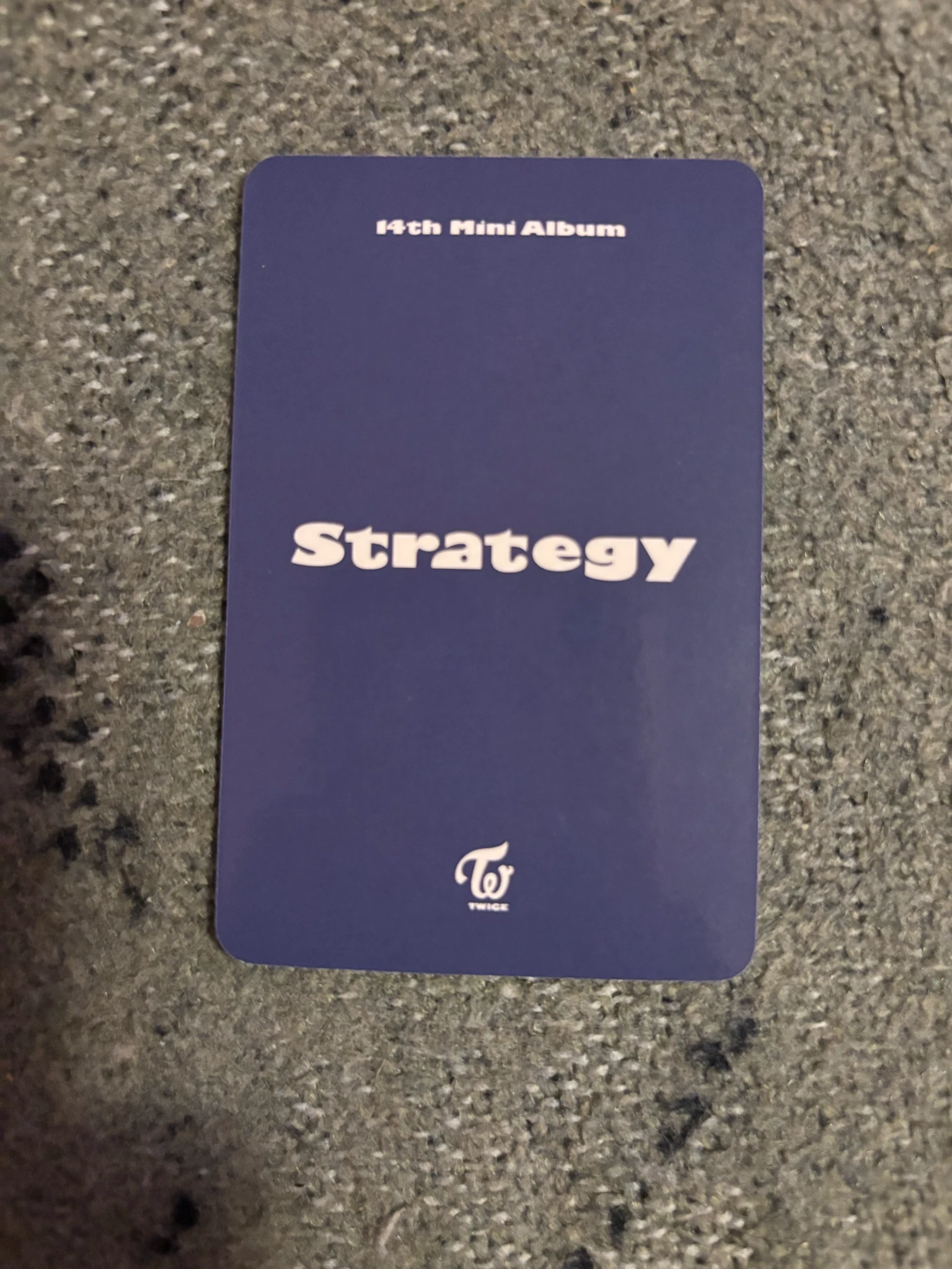 TWICE Jihyo TWICE-Jihyo-Album-strategy listing photo 2