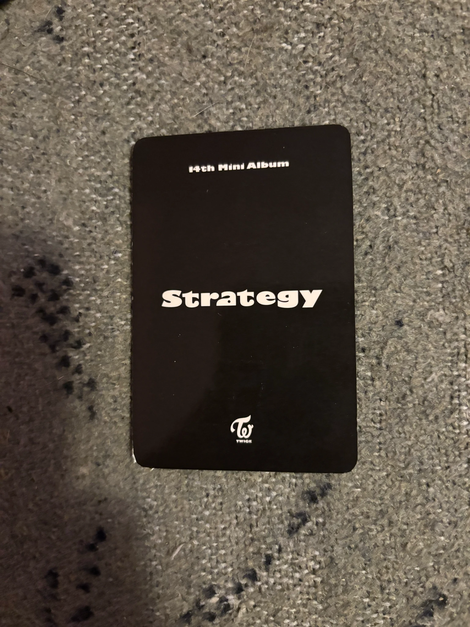 TWICE TWICE - Strategy Album pre-order benefit listing photo 2