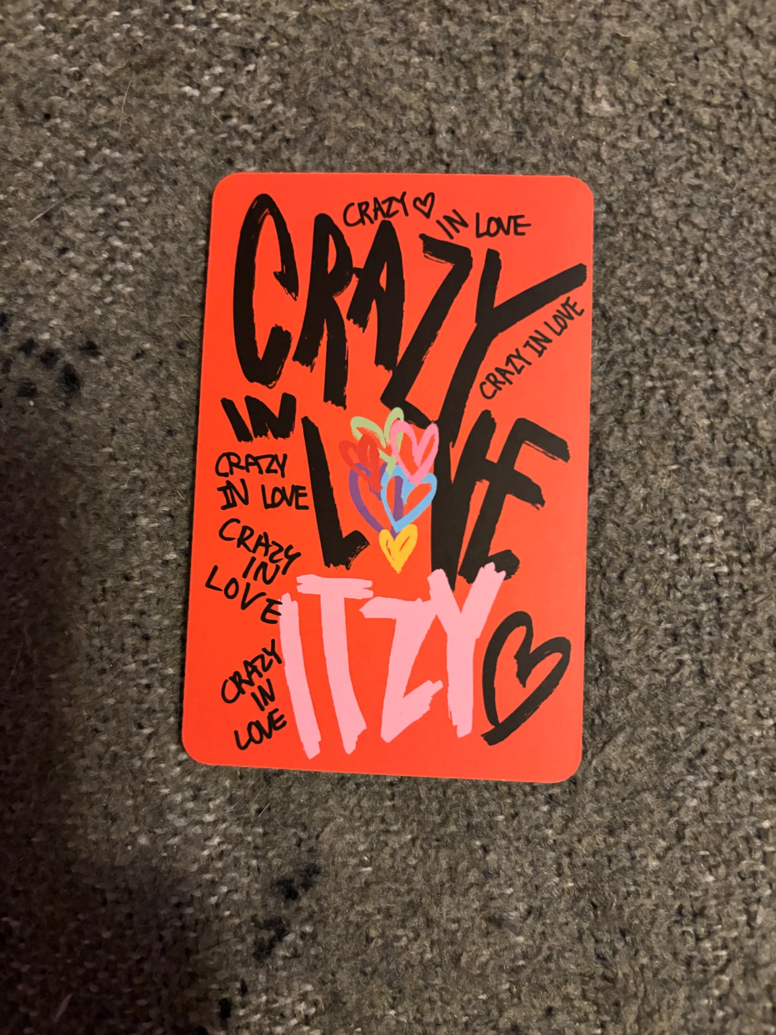 ITZY Lia ITZY - Lia - Crazy in Love Album album photocard listing photo 2