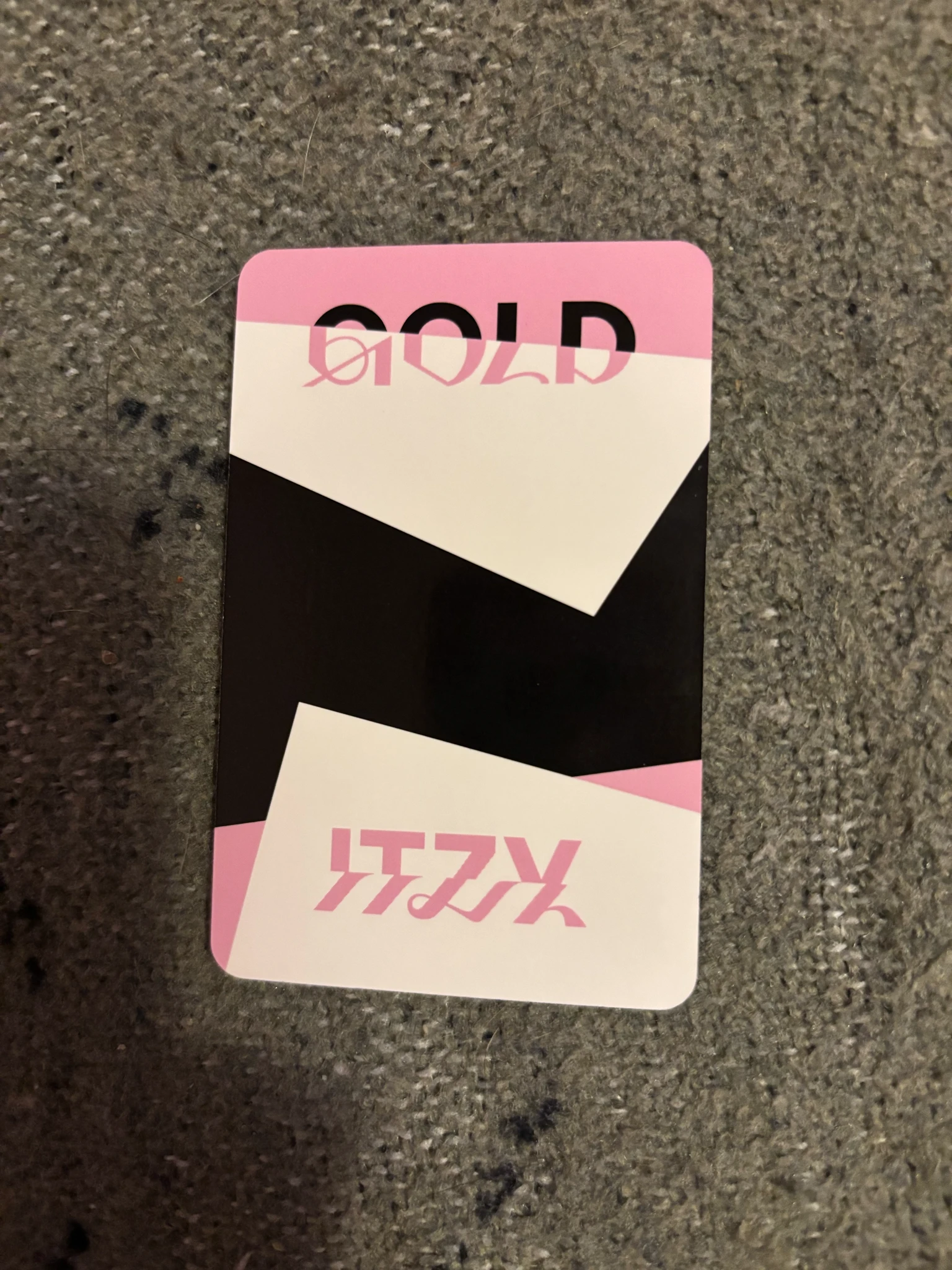 ITZY Lia ITZY - Lia - GOLD Album album photocard standard ver. listing photo 2
