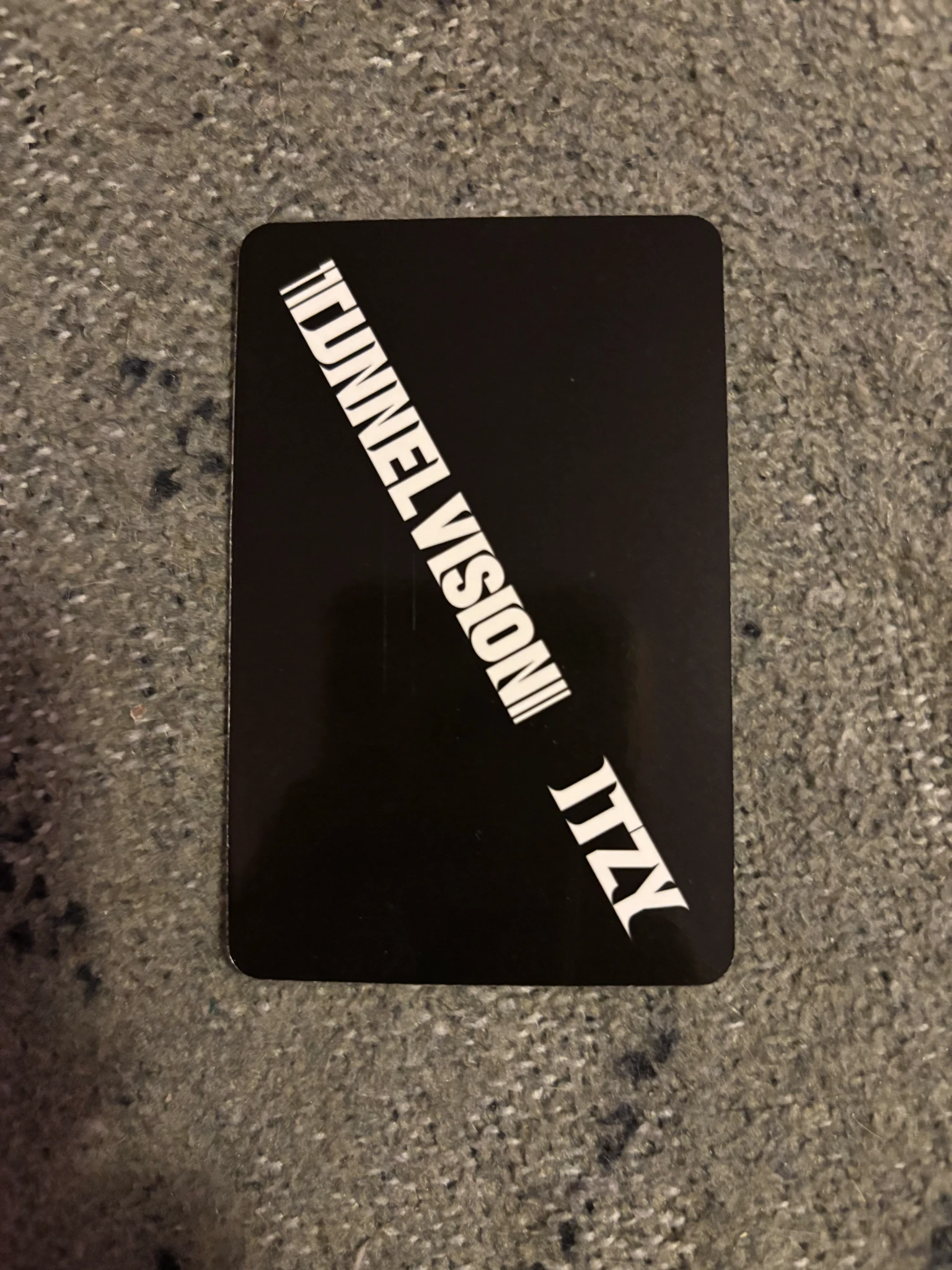 ITZY Lia ITZY - Lia - TUNNEL VISION Album album photocard member version listing photo 2