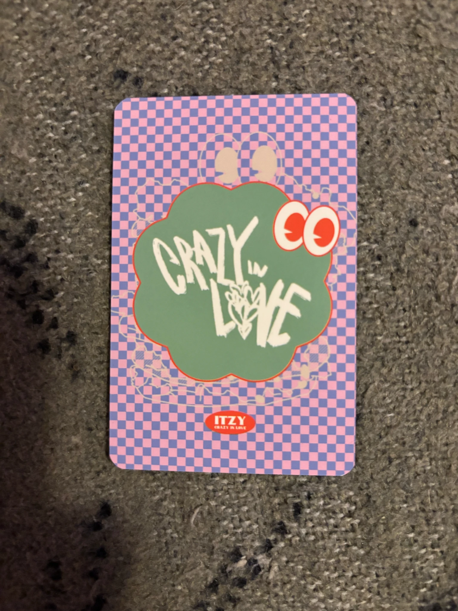 ITZY Lia ITZY - Lia - Crazy in Love Album qoo10 pre-order benefit (pob) listing photo 2