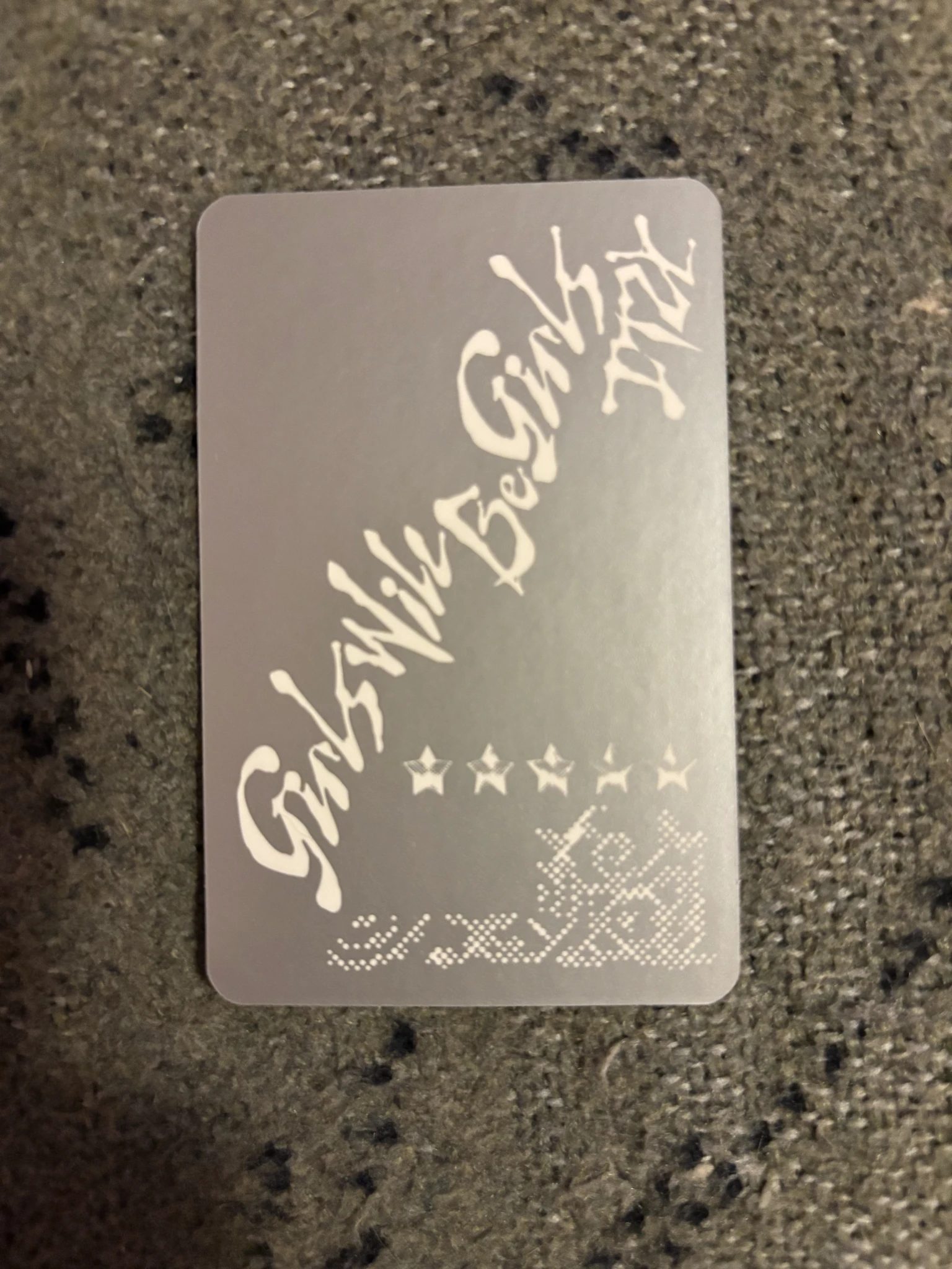 ITZY Lia ITZY - Lia - Girls Will Be Girls Album album photocard box ver. pre-order benefit listing photo 2